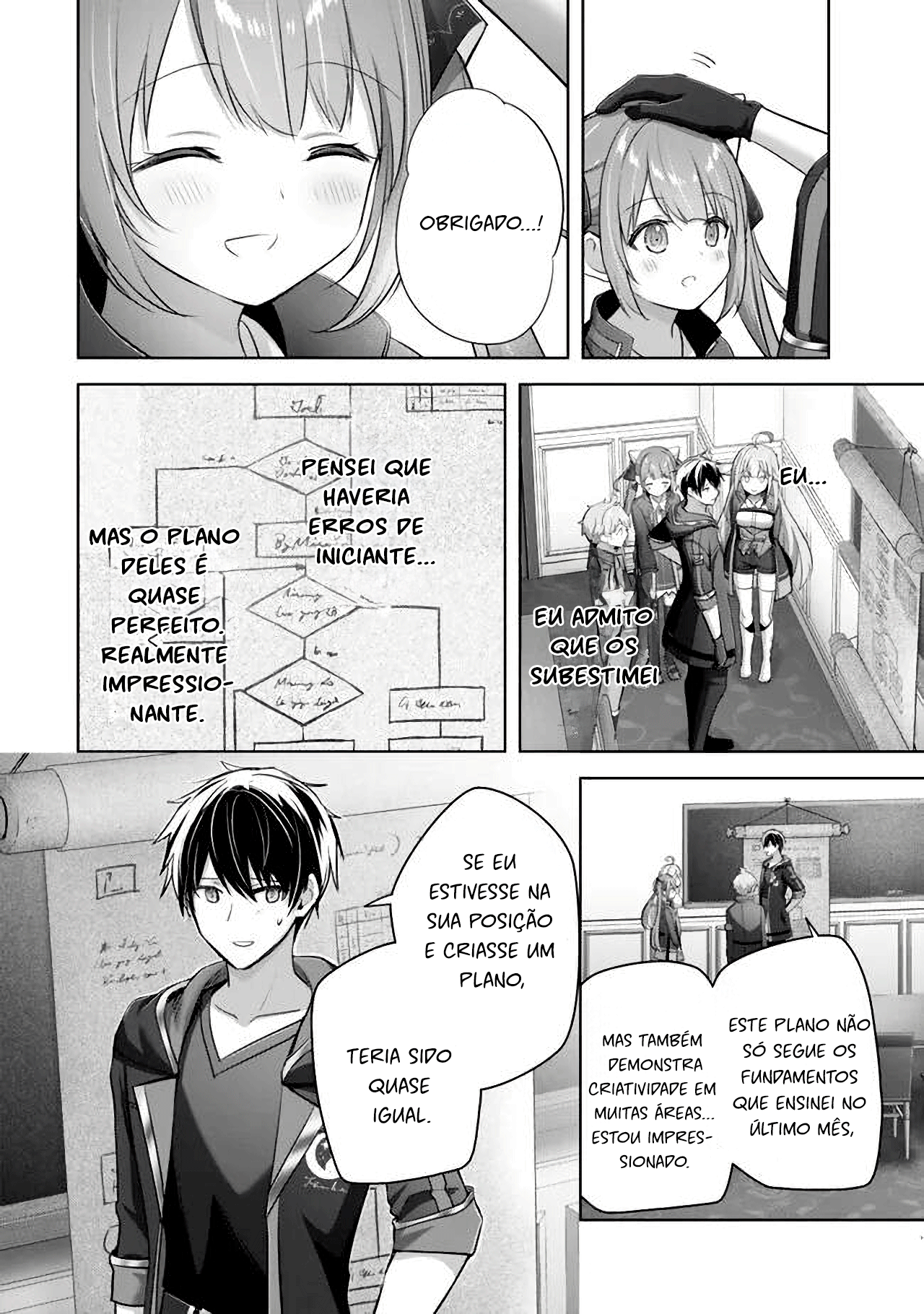 Read Jack of All Trades, Party of None PT Manga Online