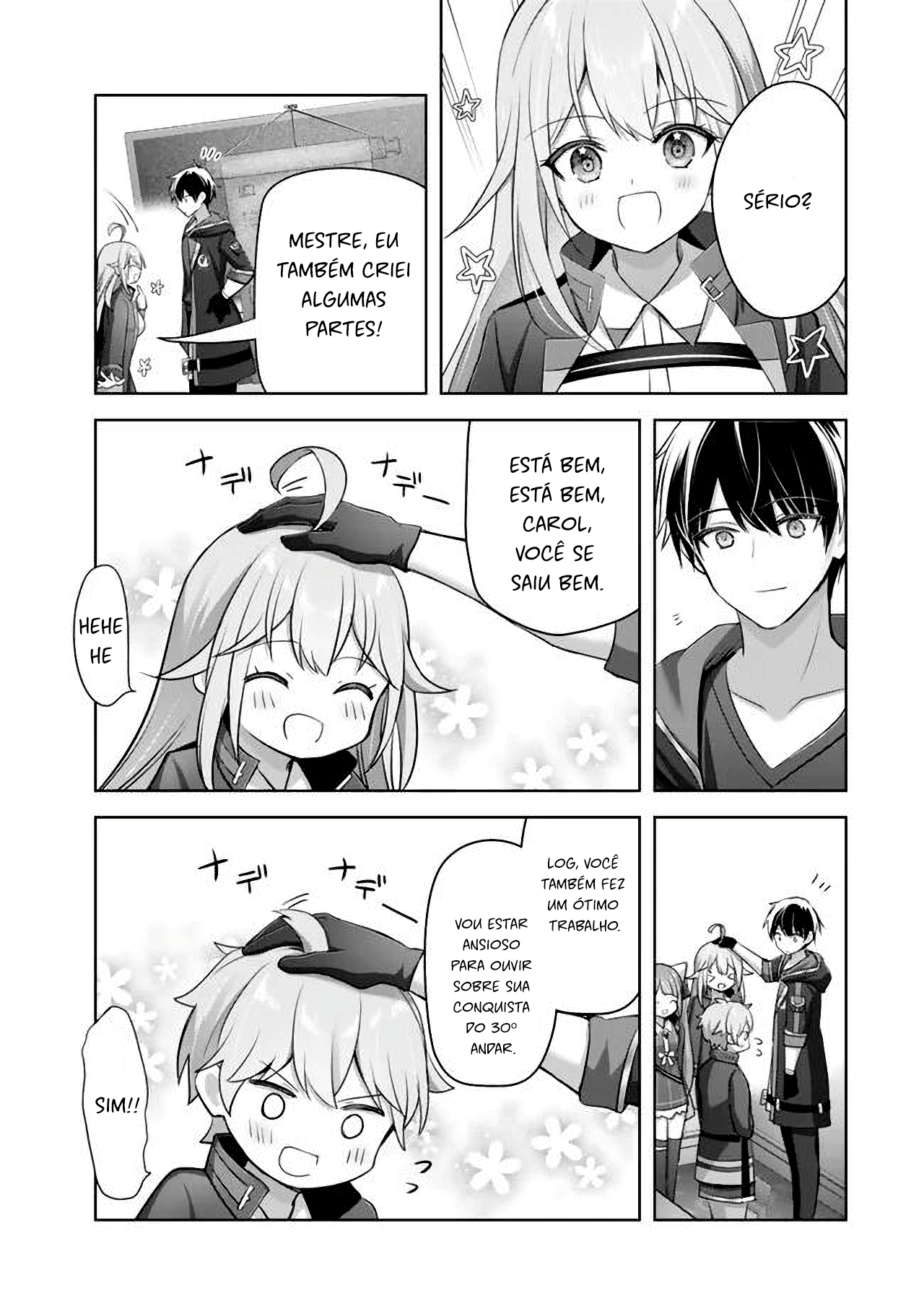 Read Jack of All Trades, Party of None PT Manga Online