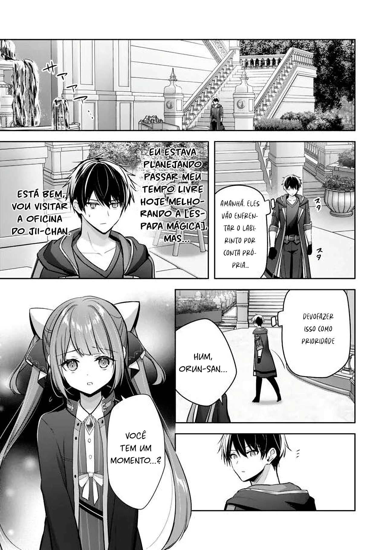 Read Jack of All Trades, Party of None PT Manga Online