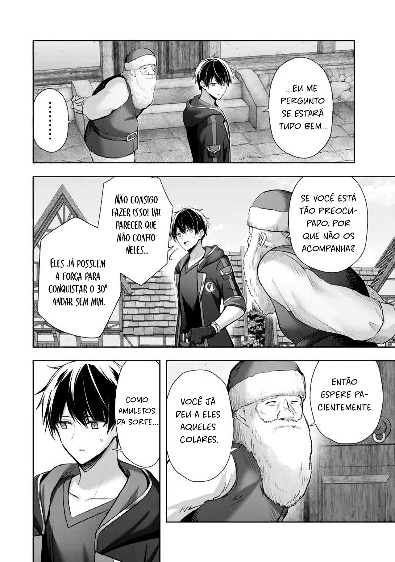 Read Jack of All Trades, Party of None PT Manga Online