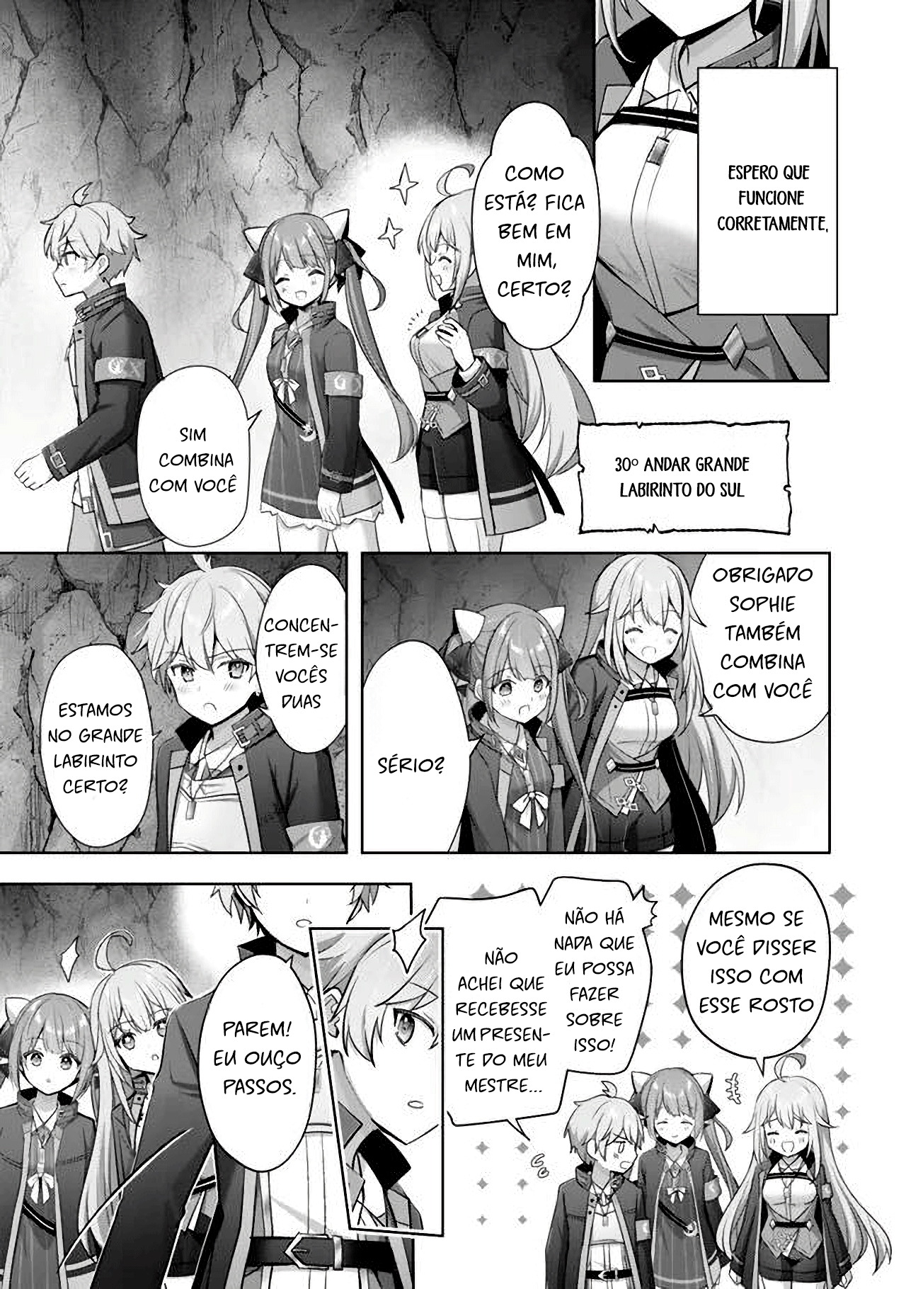 Read Jack of All Trades, Party of None PT Manga Online