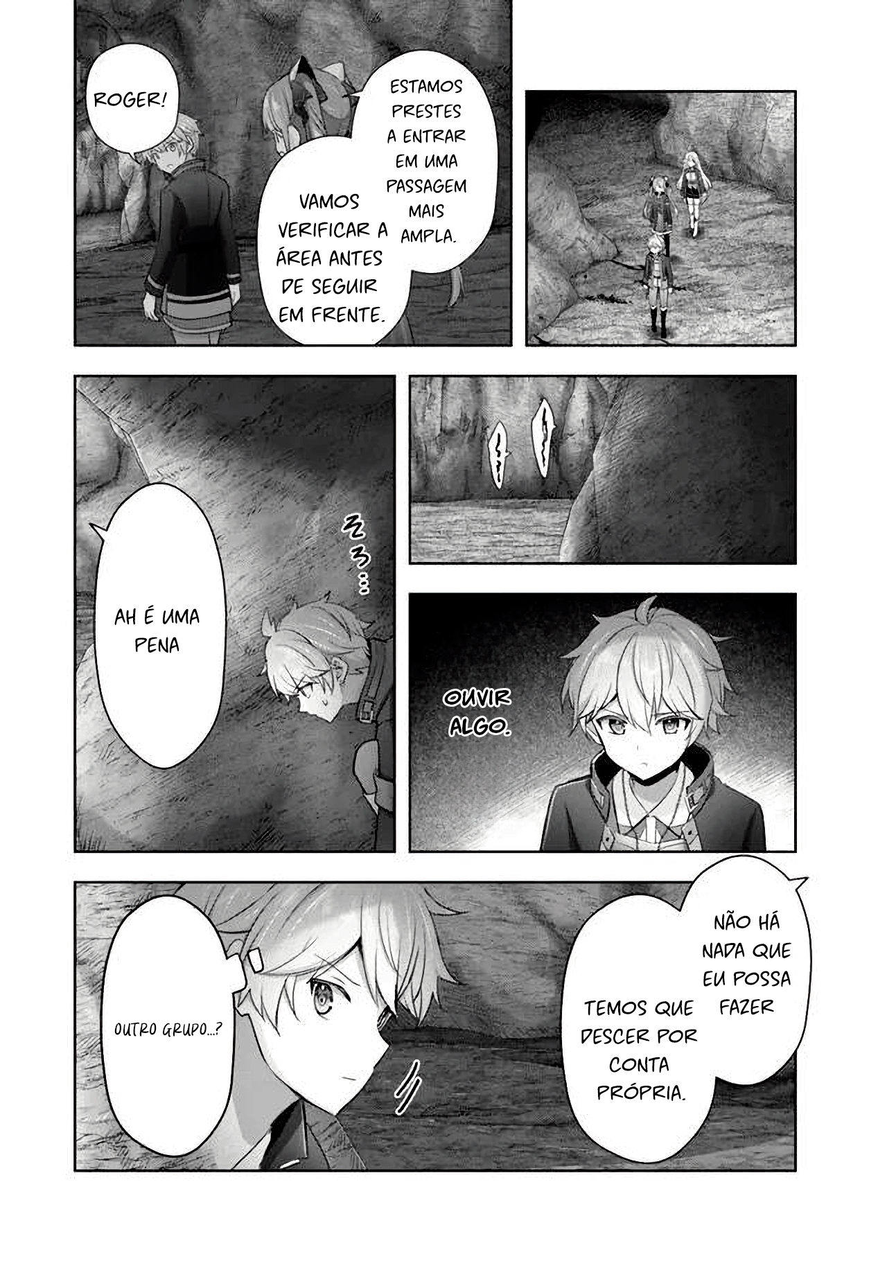 Read Jack of All Trades, Party of None PT Manga Online