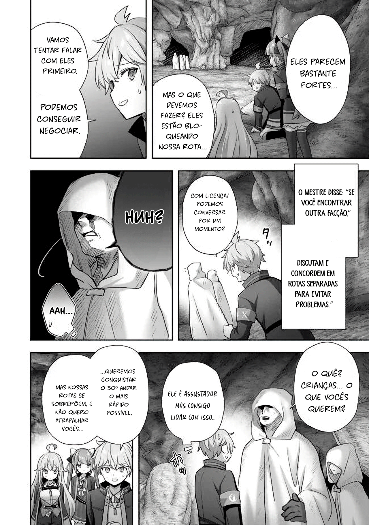 Read Jack of All Trades, Party of None PT Manga Online