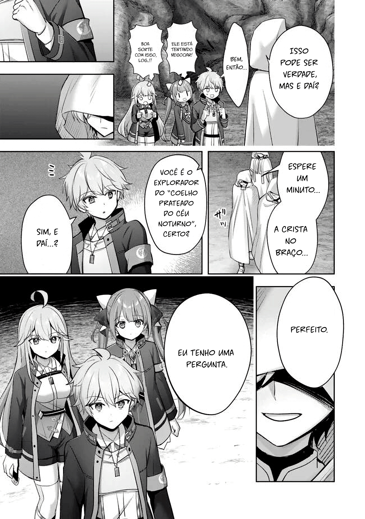 Read Jack of All Trades, Party of None PT Manga Online