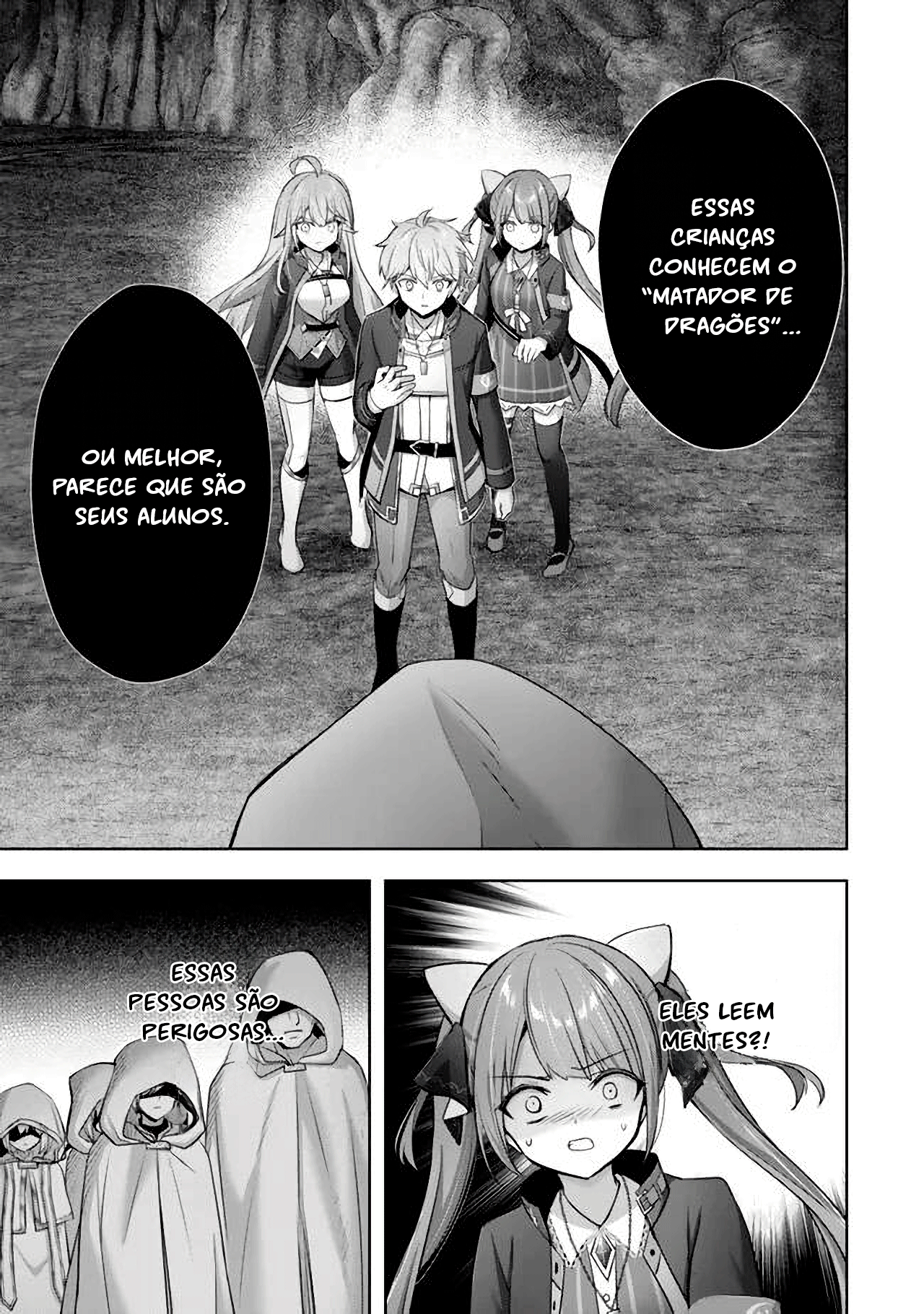 Read Jack of All Trades, Party of None PT Manga Online