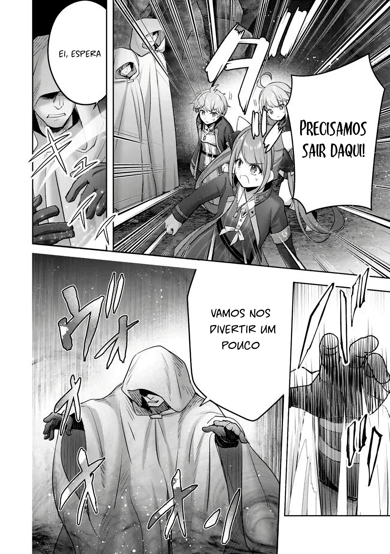 Read Jack of All Trades, Party of None PT Manga Online