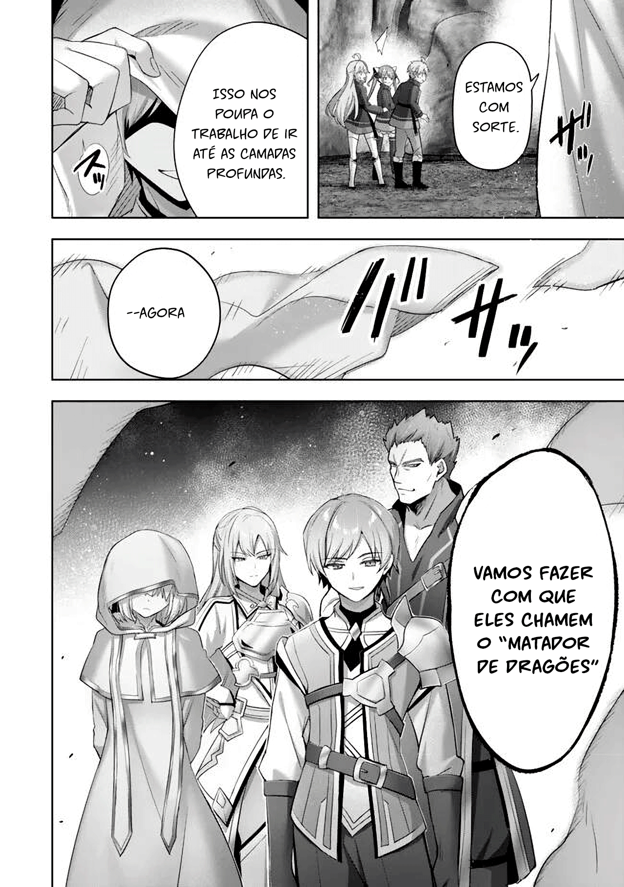 Read Jack of All Trades, Party of None PT Manga Online