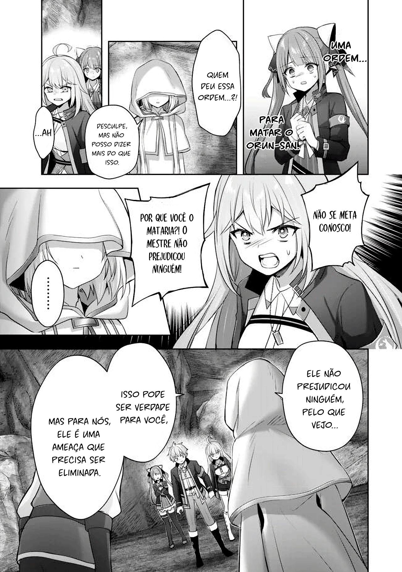 Read Jack of All Trades, Party of None PT Manga Online