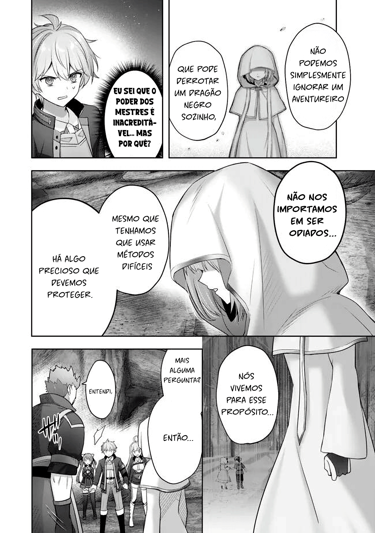 Read Jack of All Trades, Party of None PT Manga Online