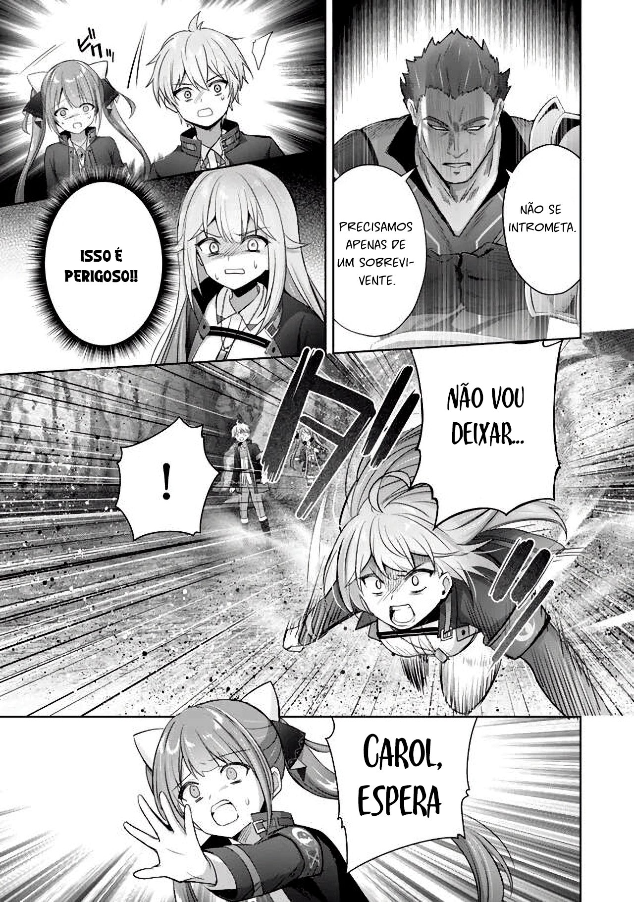 Read Jack of All Trades, Party of None PT Manga Online