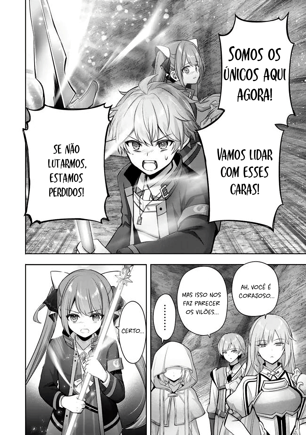 Read Jack of All Trades, Party of None PT Manga Online