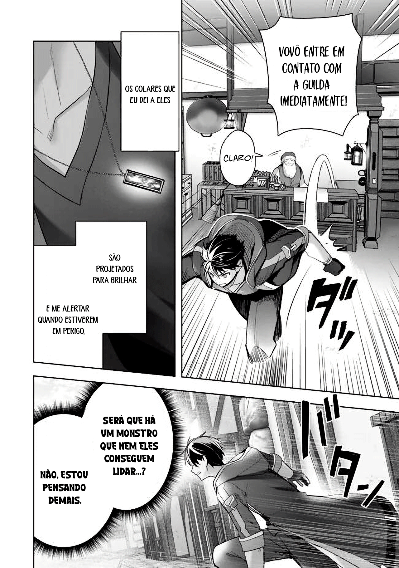 Read Jack of All Trades, Party of None PT Manga Online