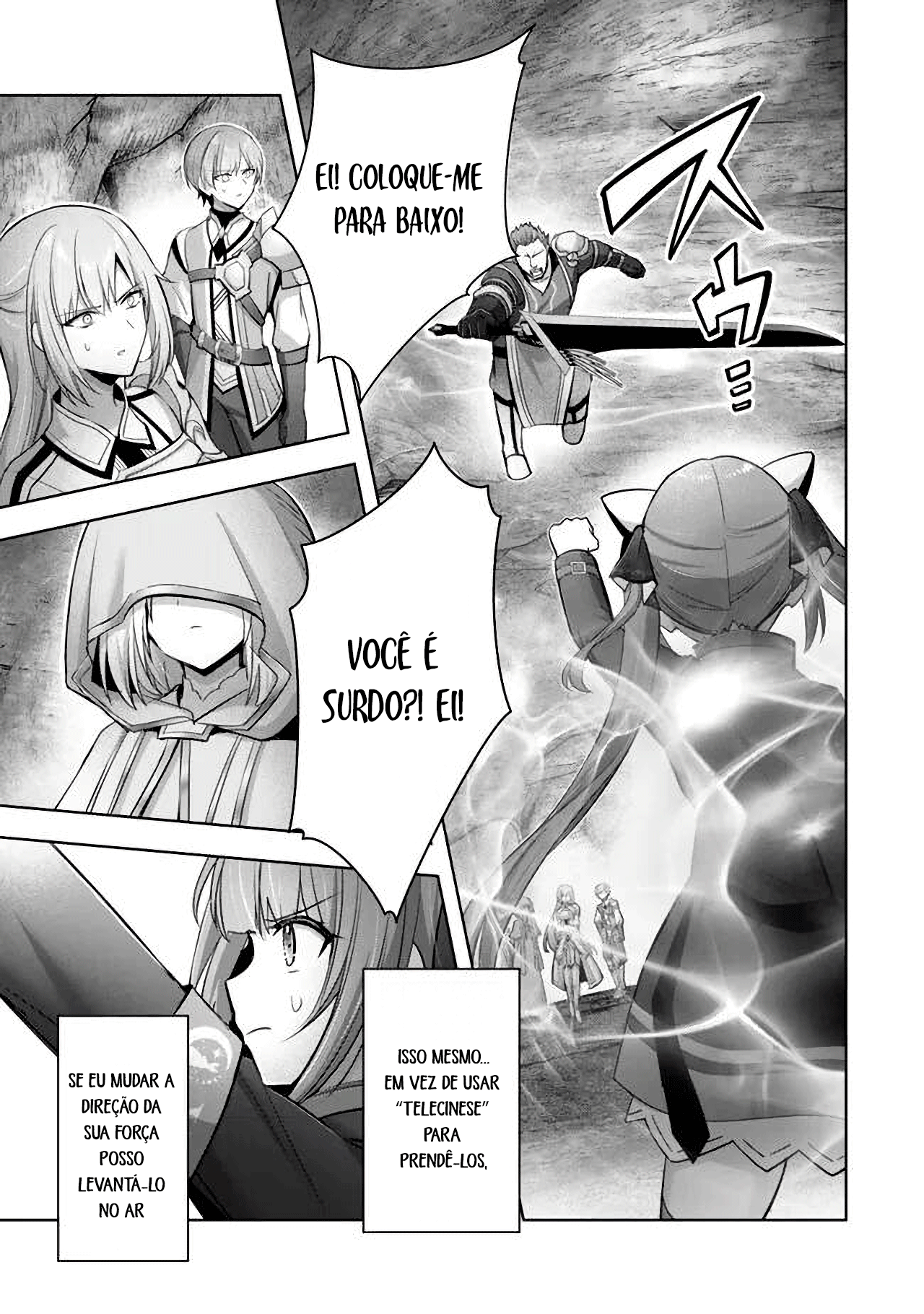 Read Jack of All Trades, Party of None PT Manga Online