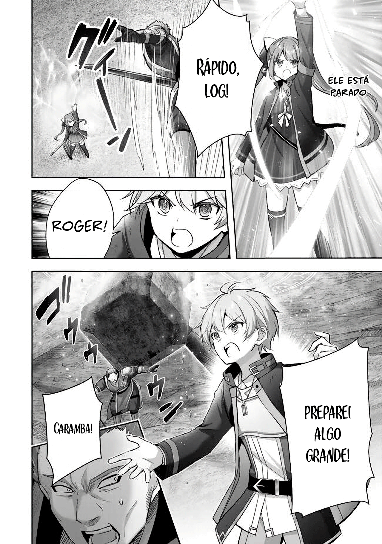 Read Jack of All Trades, Party of None PT Manga Online