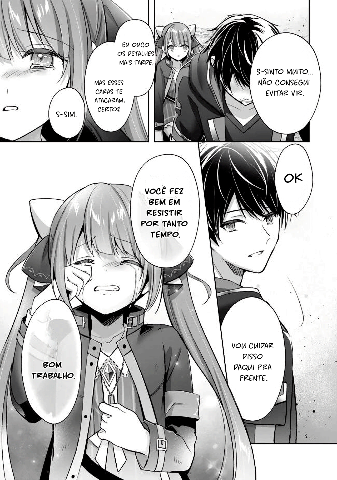 Read Jack of All Trades, Party of None PT Manga Online