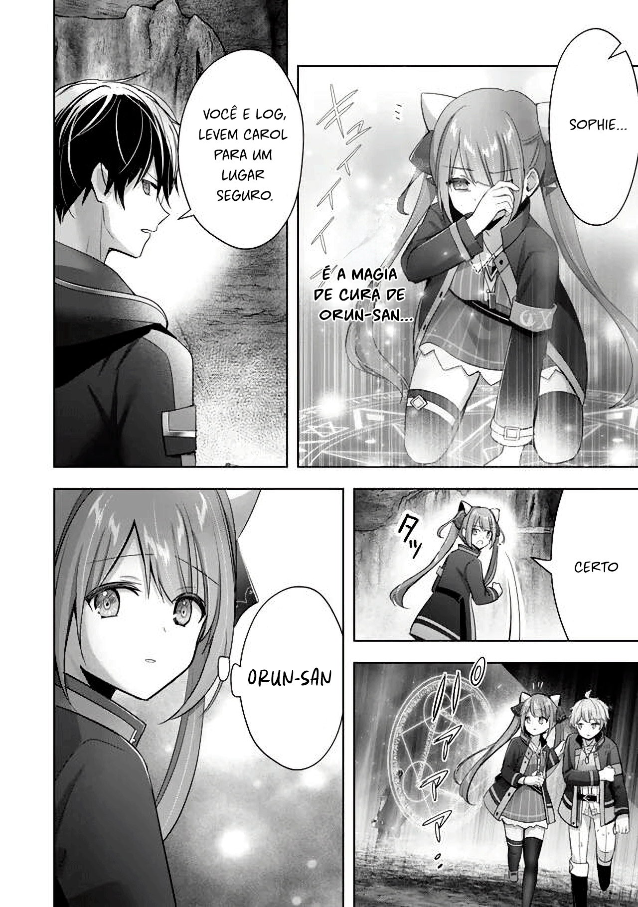 Read Jack of All Trades, Party of None PT Manga Online