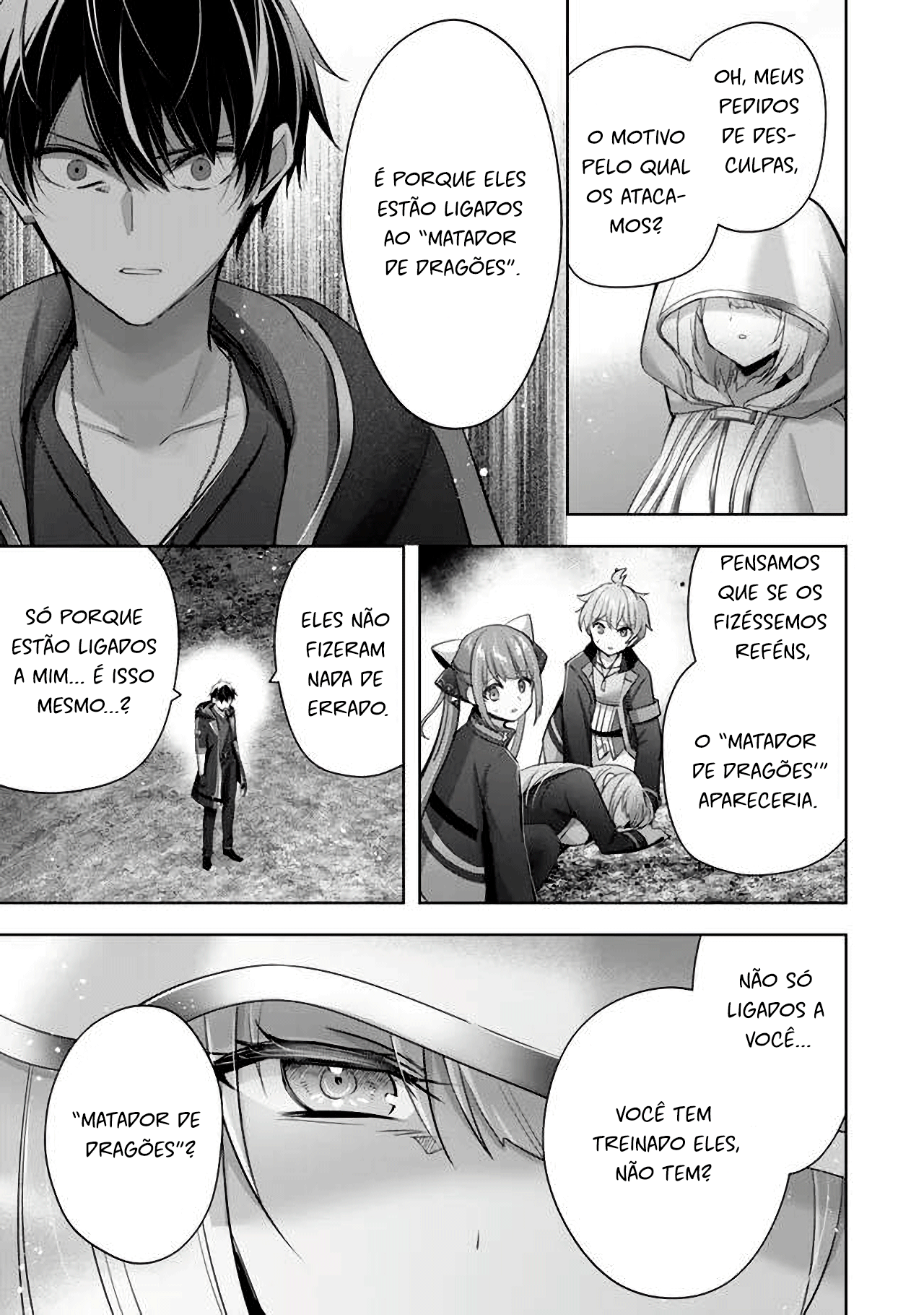 Read Jack of All Trades, Party of None PT Manga Online