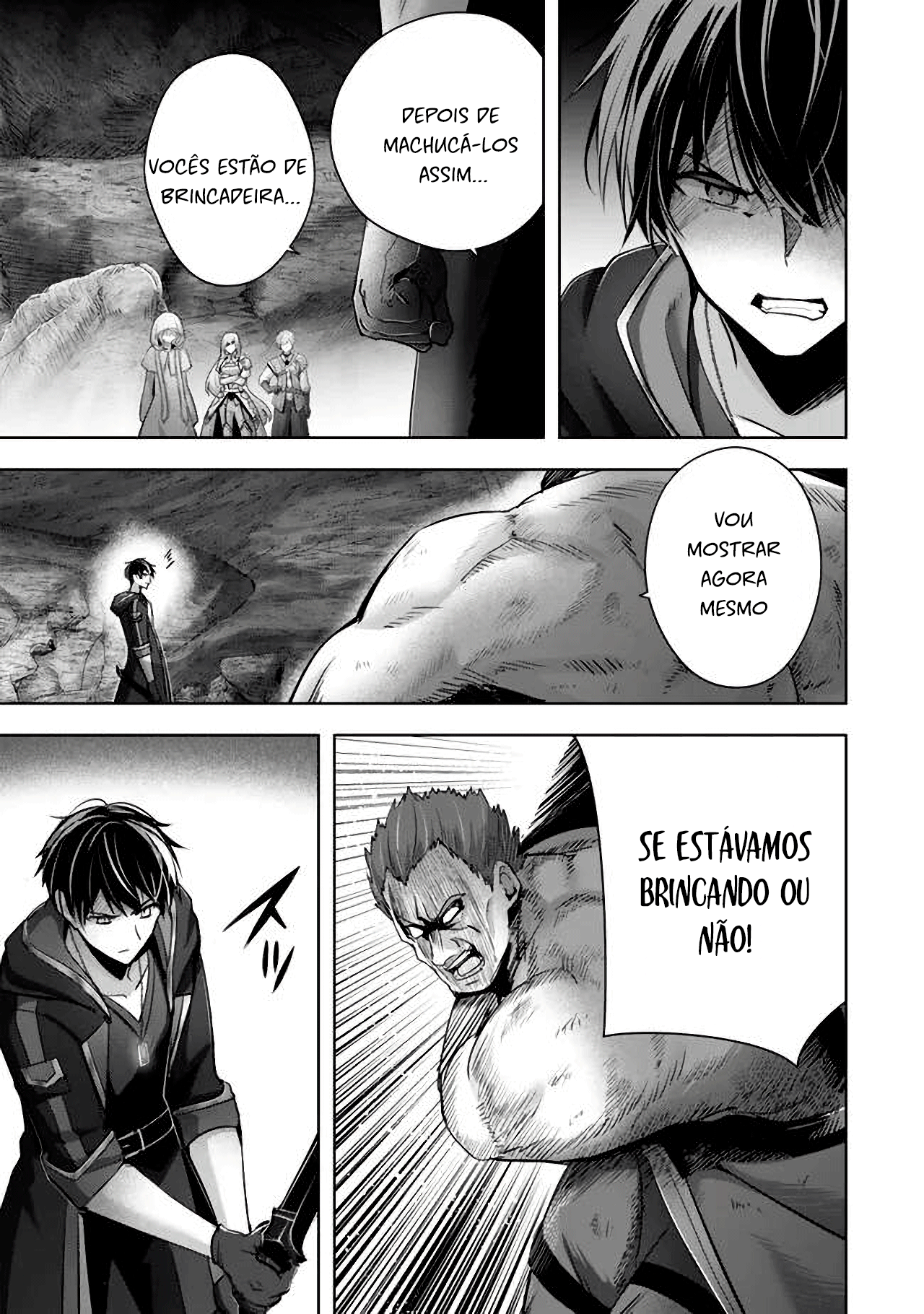 Read Jack of All Trades, Party of None PT Manga Online