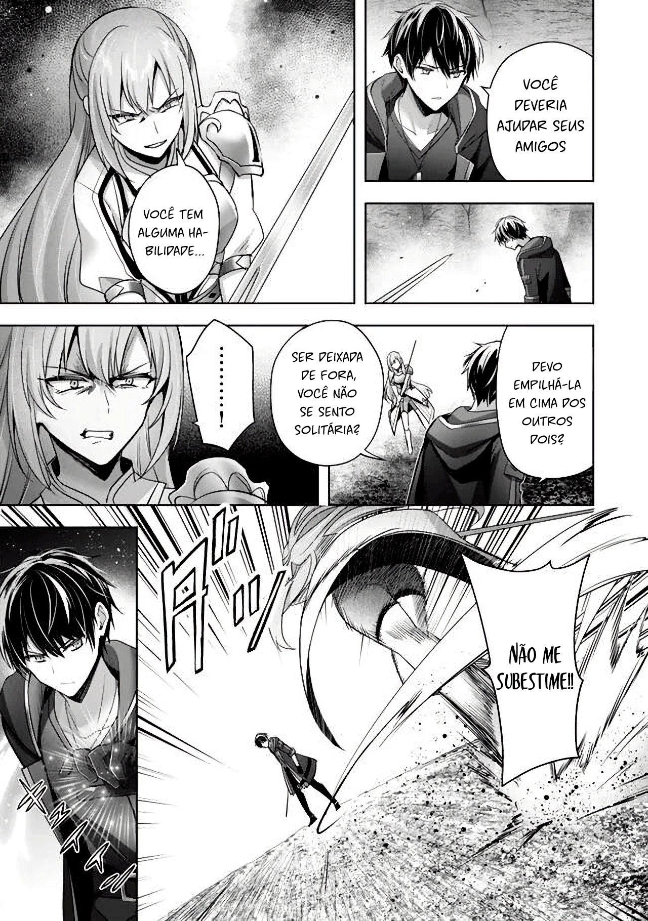 Read Jack of All Trades, Party of None PT Manga Online