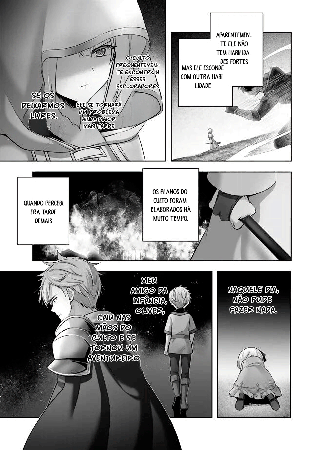 Read Jack of All Trades, Party of None PT Manga Online