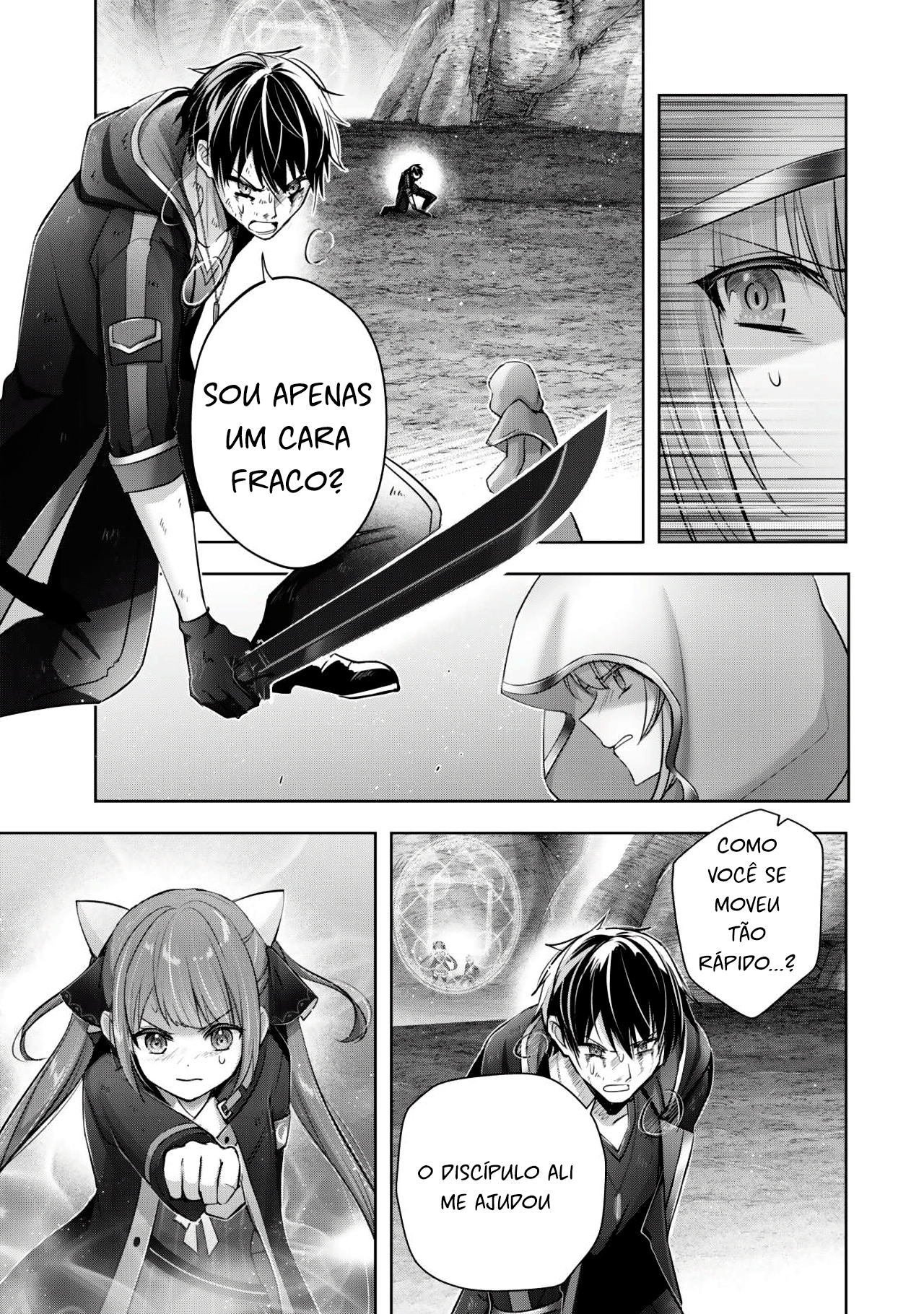 Read Jack of All Trades, Party of None PT Manga Online