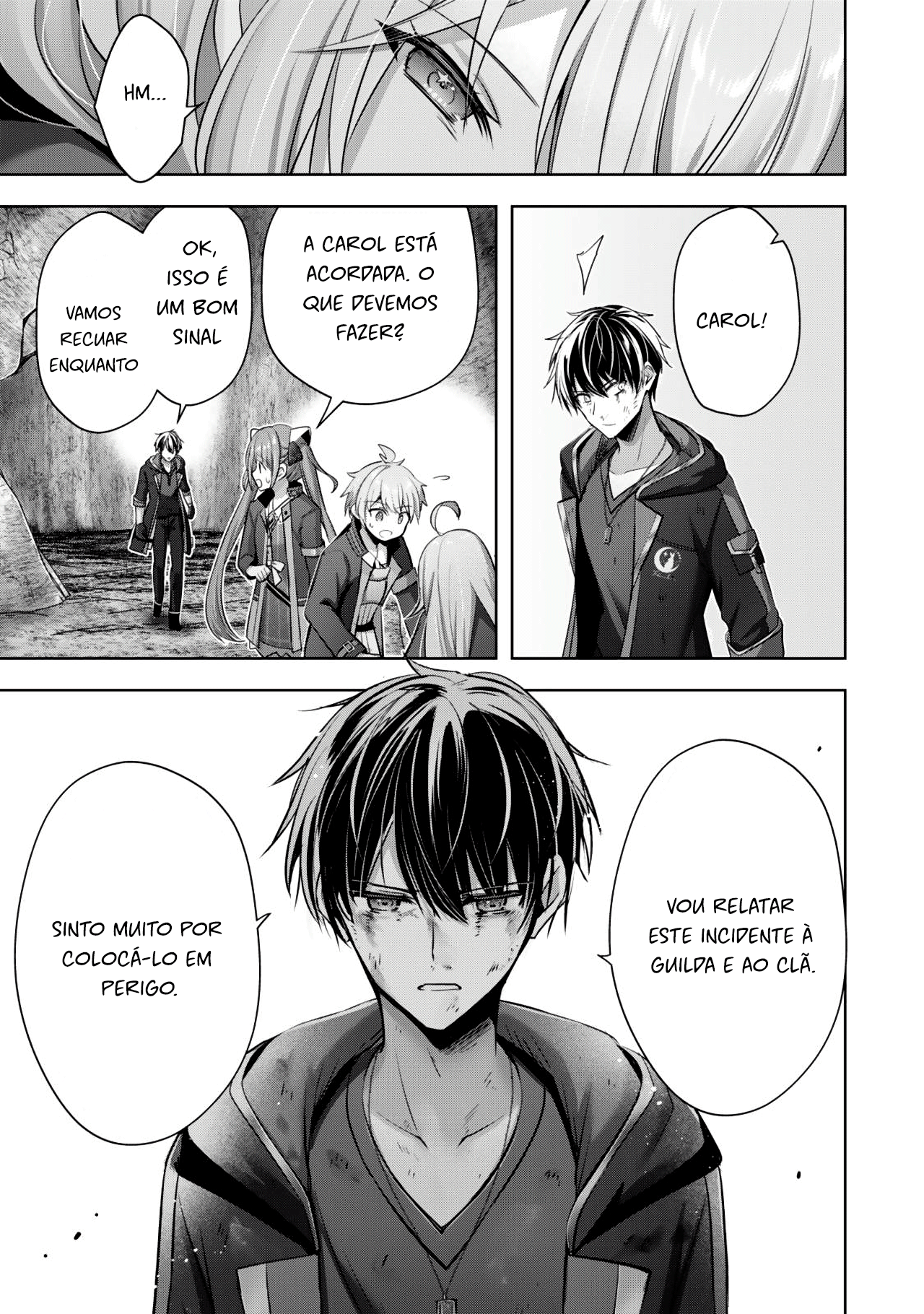 Read Jack of All Trades, Party of None PT Manga Online