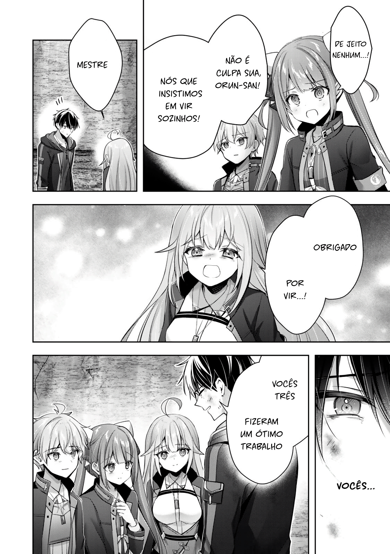 Read Jack of All Trades, Party of None PT Manga Online