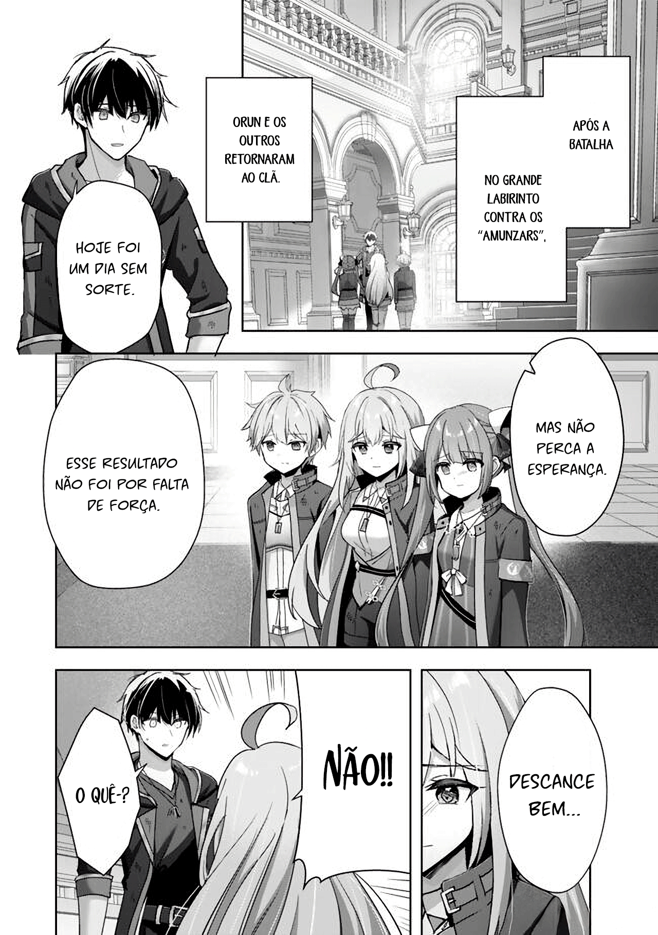 Read Jack of All Trades, Party of None PT Manga Online