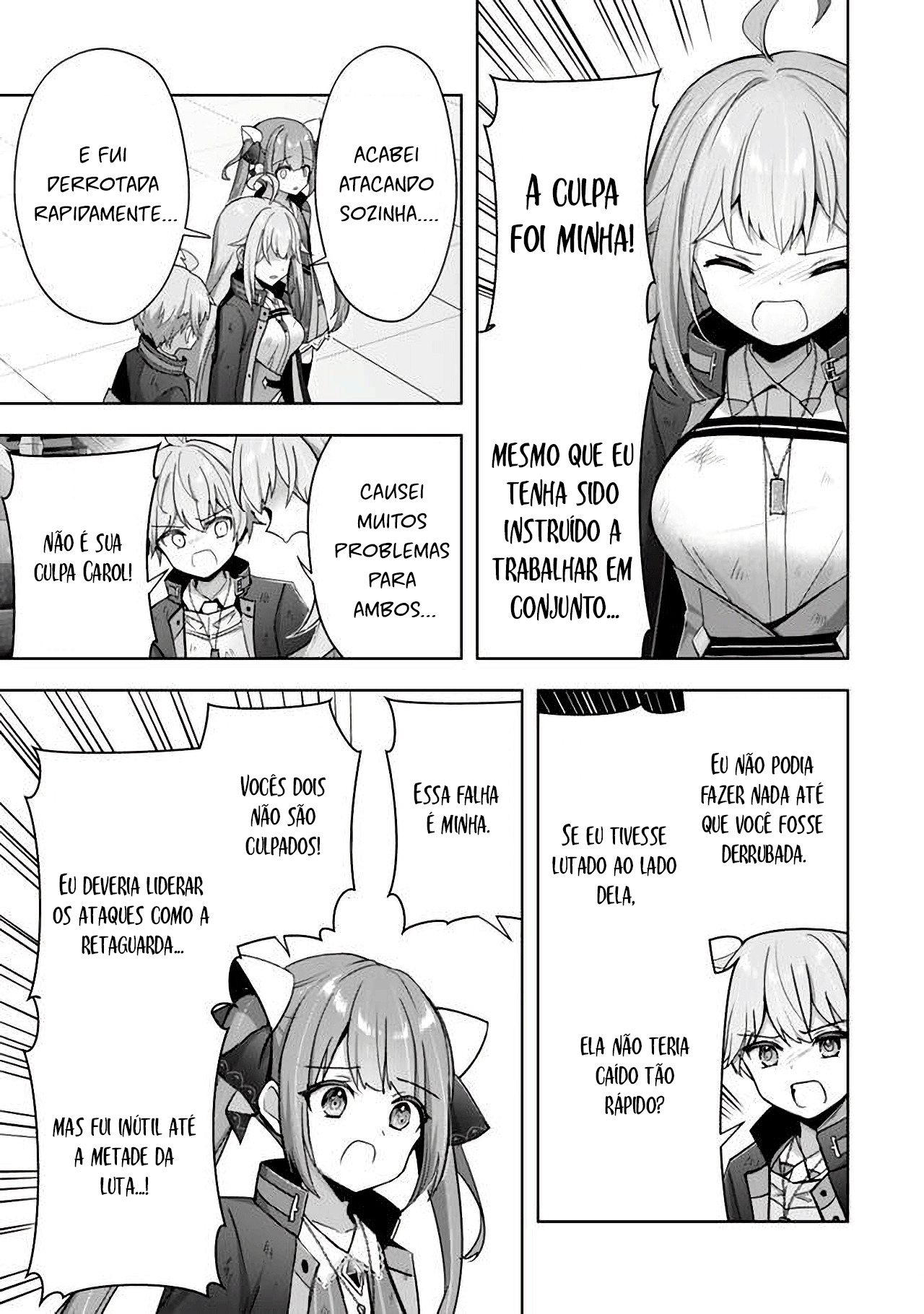 Read Jack of All Trades, Party of None PT Manga Online