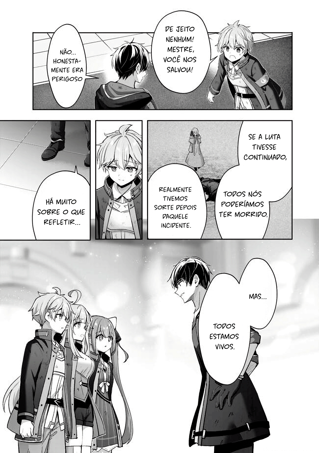 Read Jack of All Trades, Party of None PT Manga Online