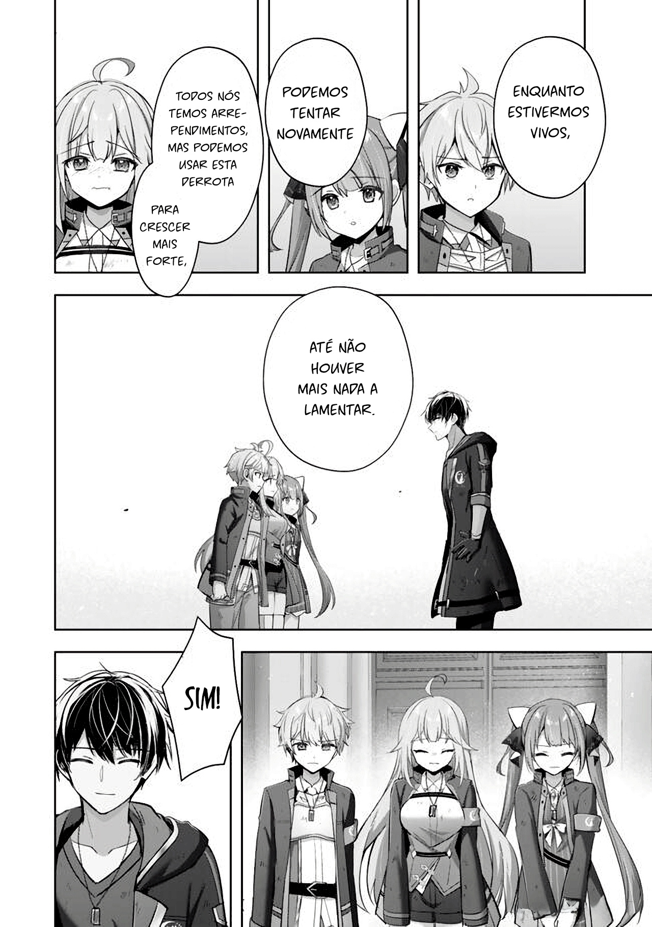 Read Jack of All Trades, Party of None PT Manga Online