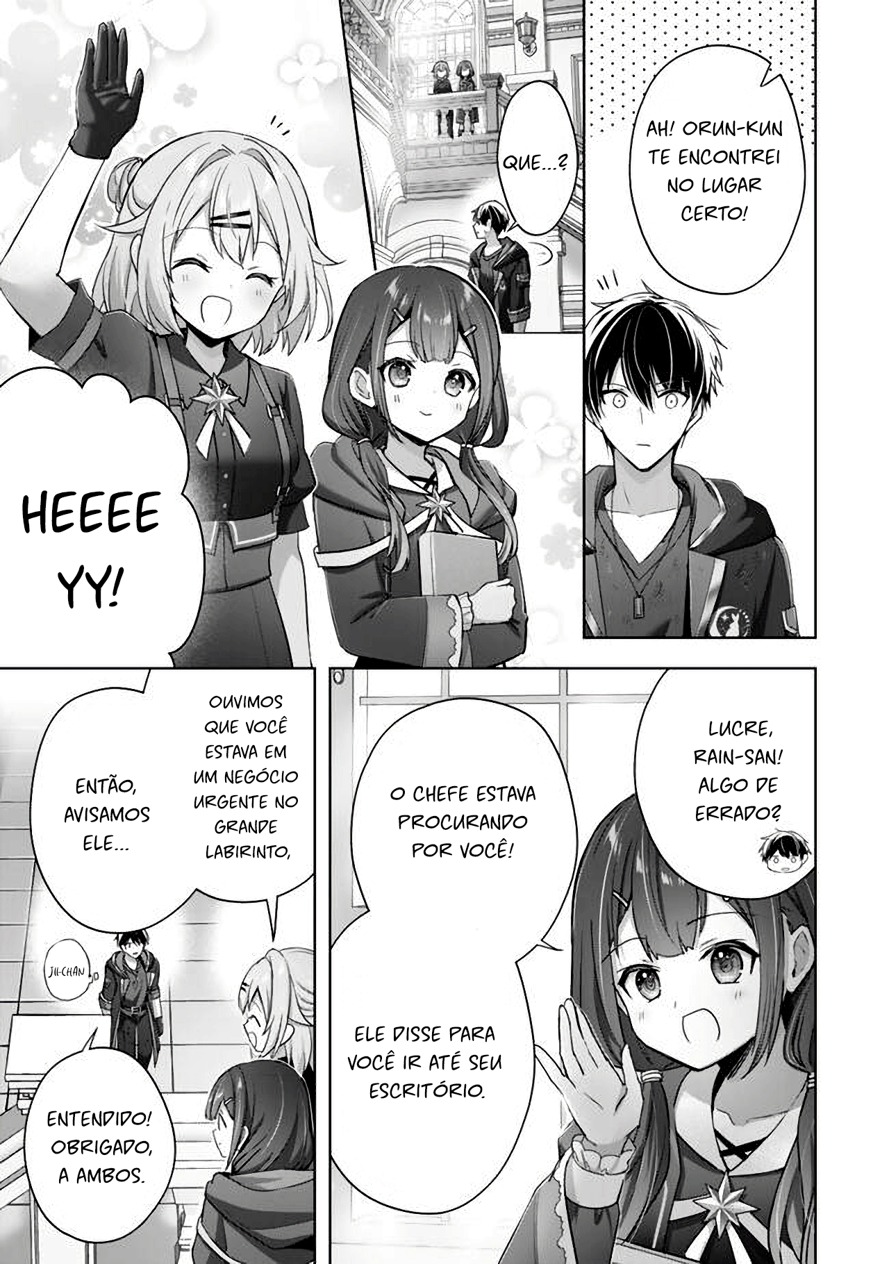 Read Jack of All Trades, Party of None PT Manga Online