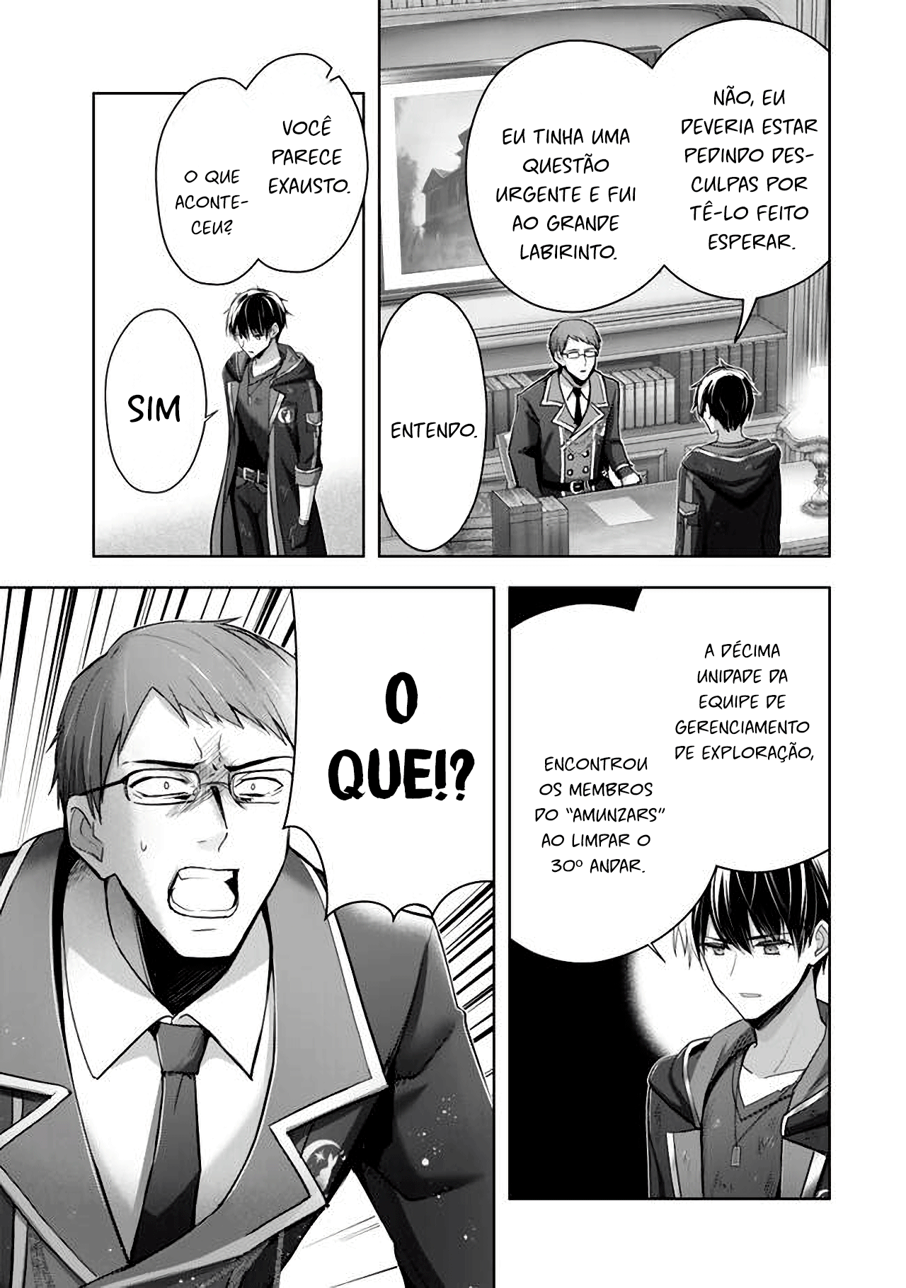 Read Jack of All Trades, Party of None PT Manga Online