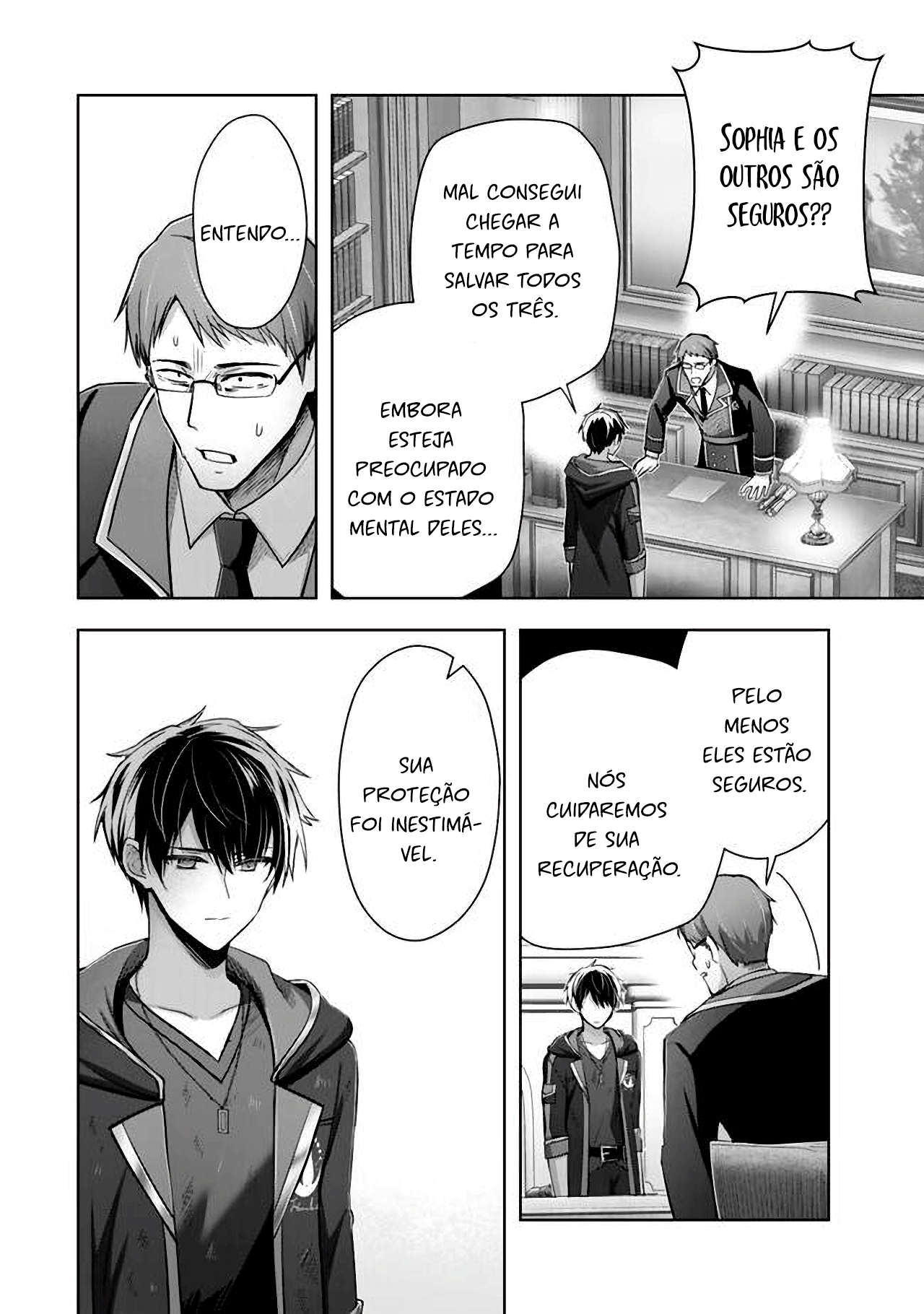 Read Jack of All Trades, Party of None PT Manga Online