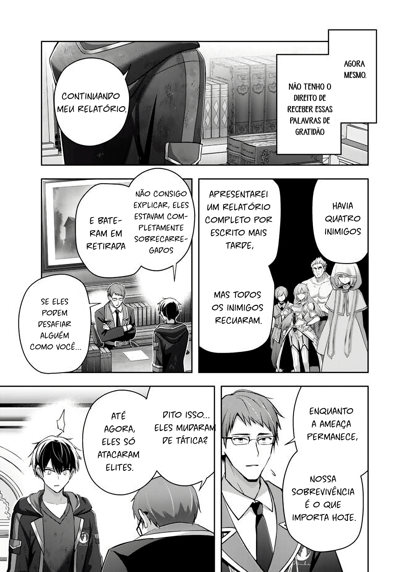 Read Jack of All Trades, Party of None PT Manga Online