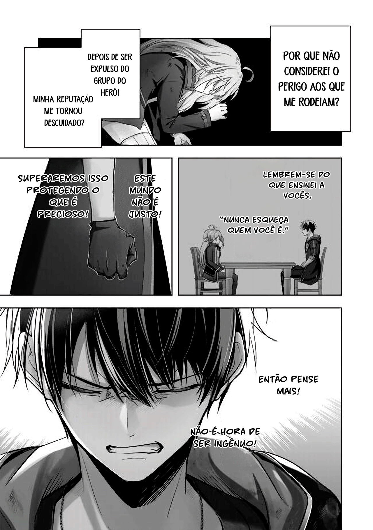 Read Jack of All Trades, Party of None PT Manga Online