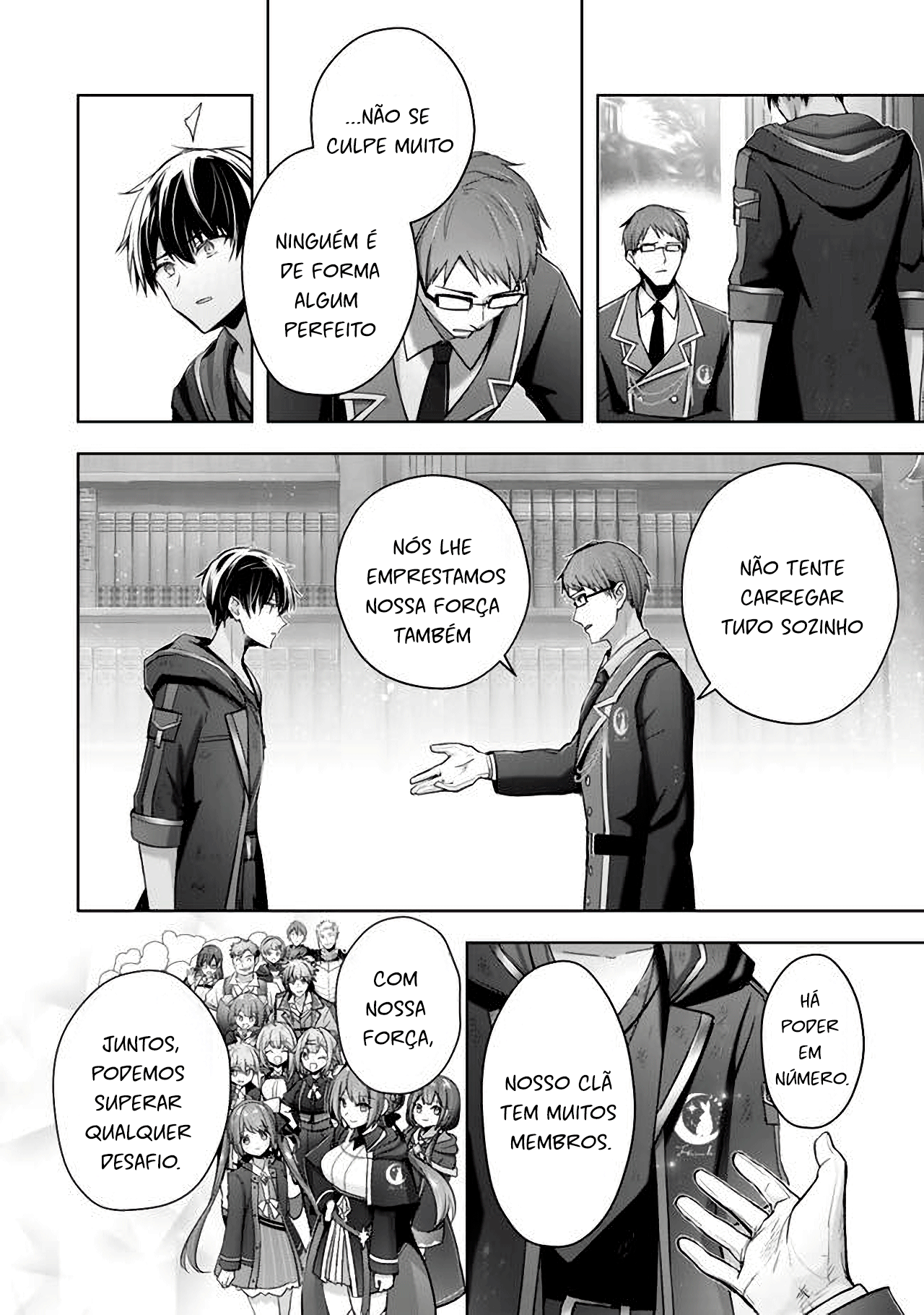 Read Jack of All Trades, Party of None PT Manga Online