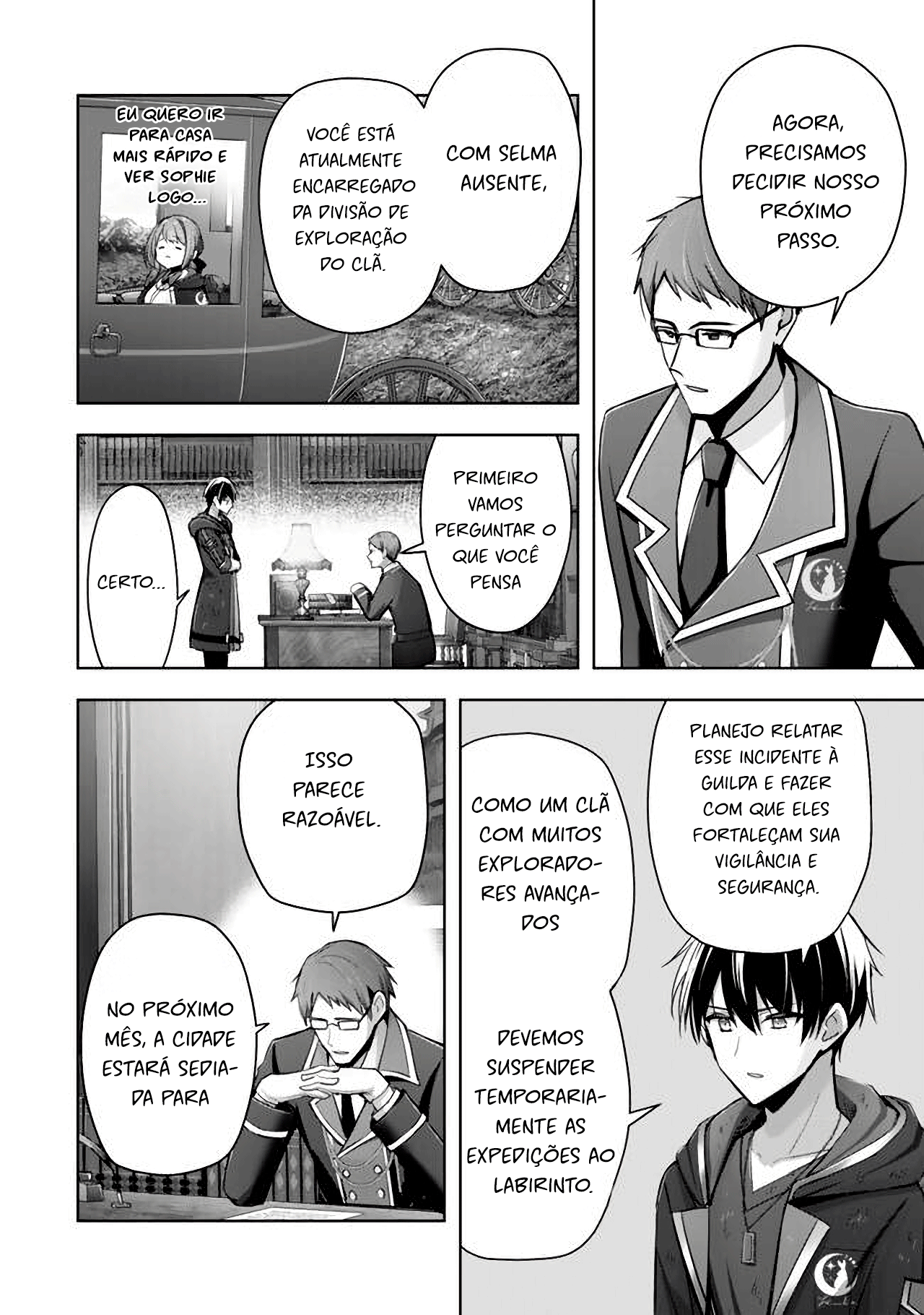 Read Jack of All Trades, Party of None PT Manga Online