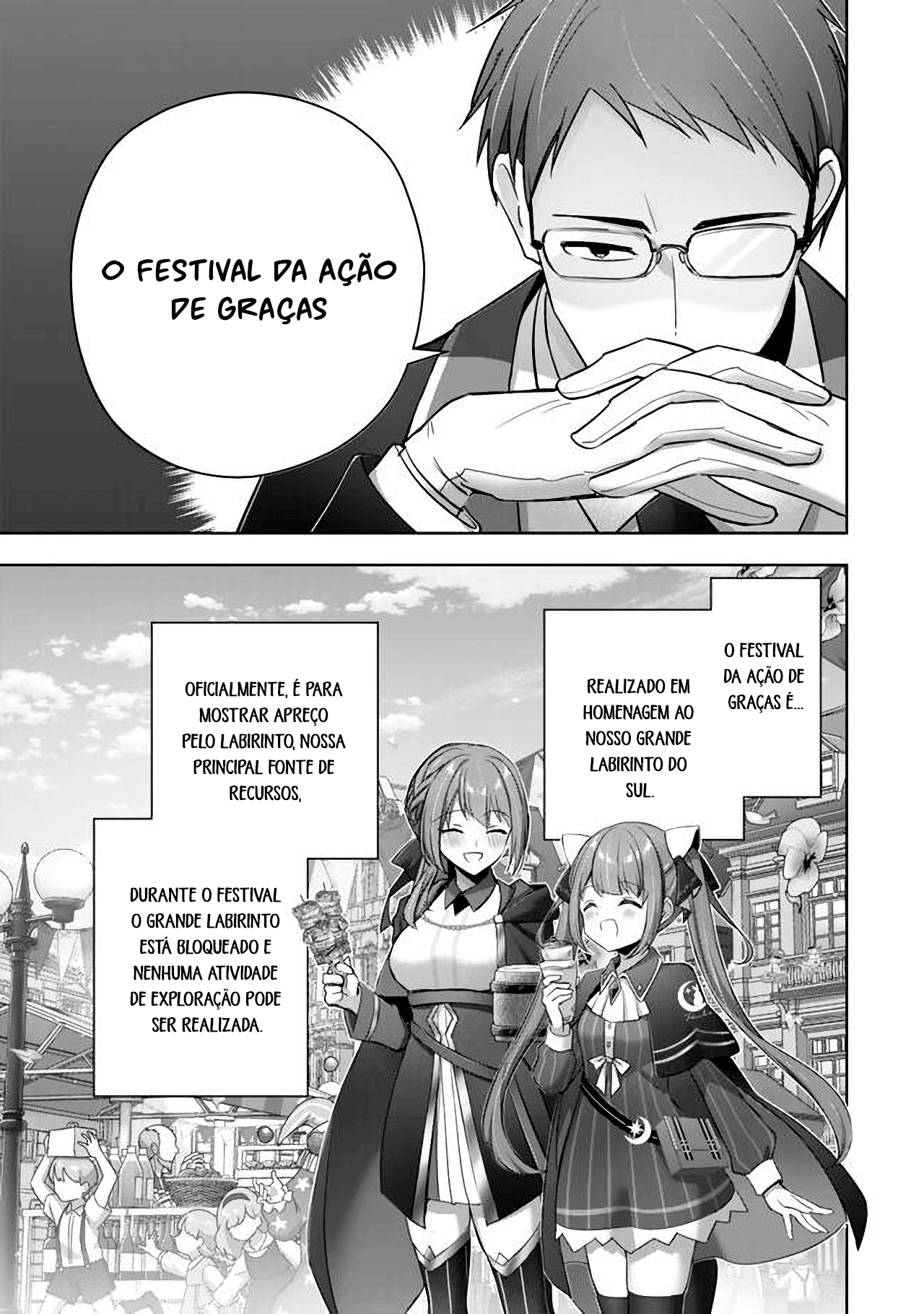 Read Jack of All Trades, Party of None PT Manga Online