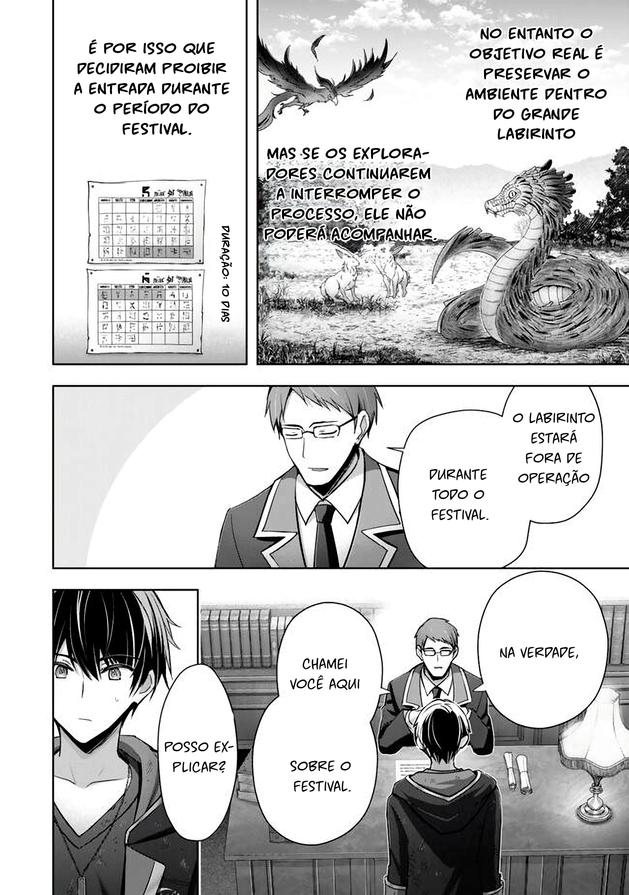 Read Jack of All Trades, Party of None PT Manga Online