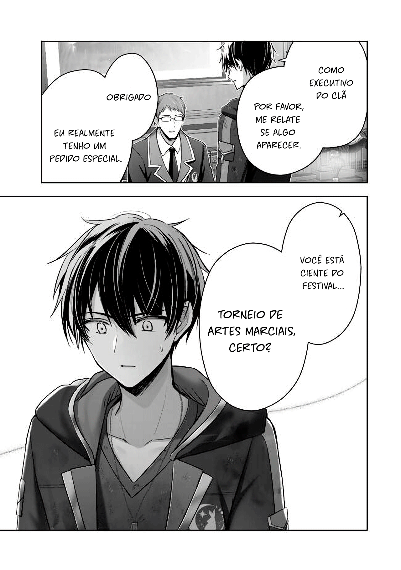 Read Jack of All Trades, Party of None PT Manga Online