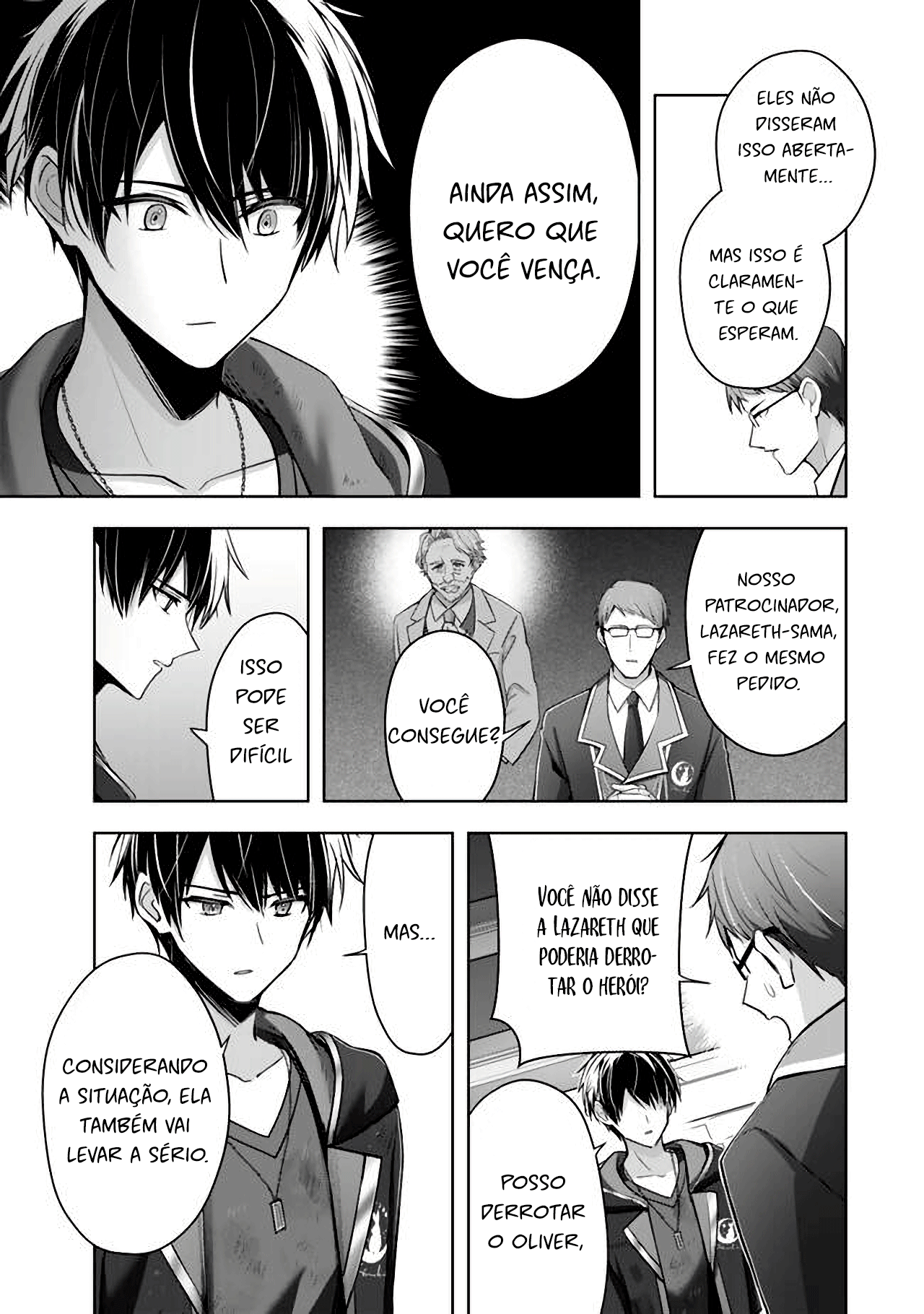 Read Jack of All Trades, Party of None PT Manga Online