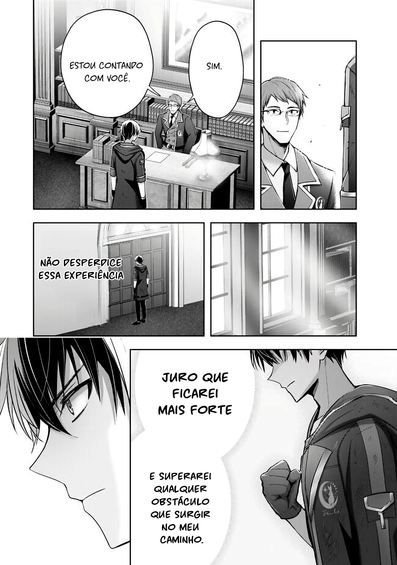 Read Jack of All Trades, Party of None PT Manga Online