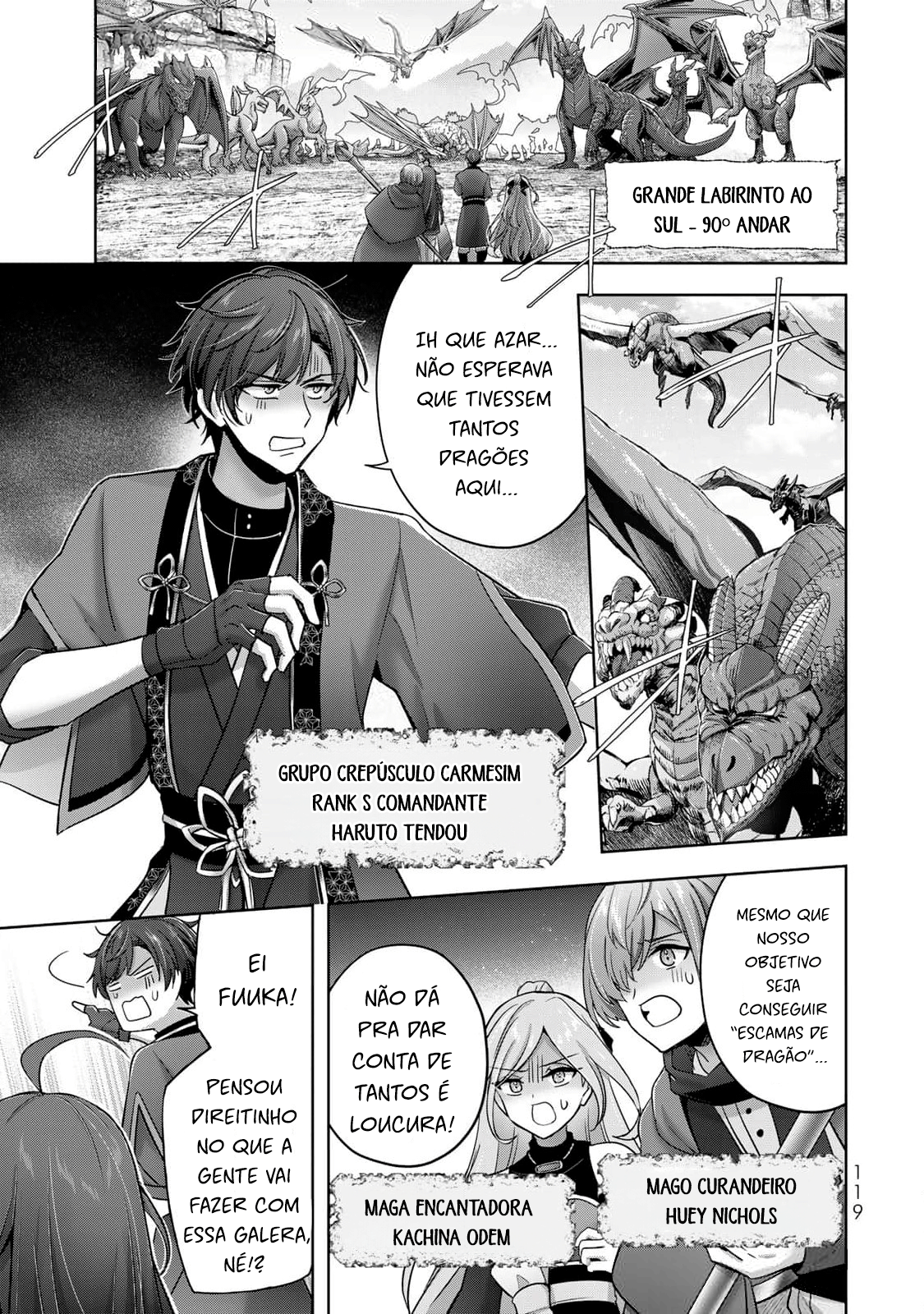 Read Jack of All Trades, Party of None PT Manga Online