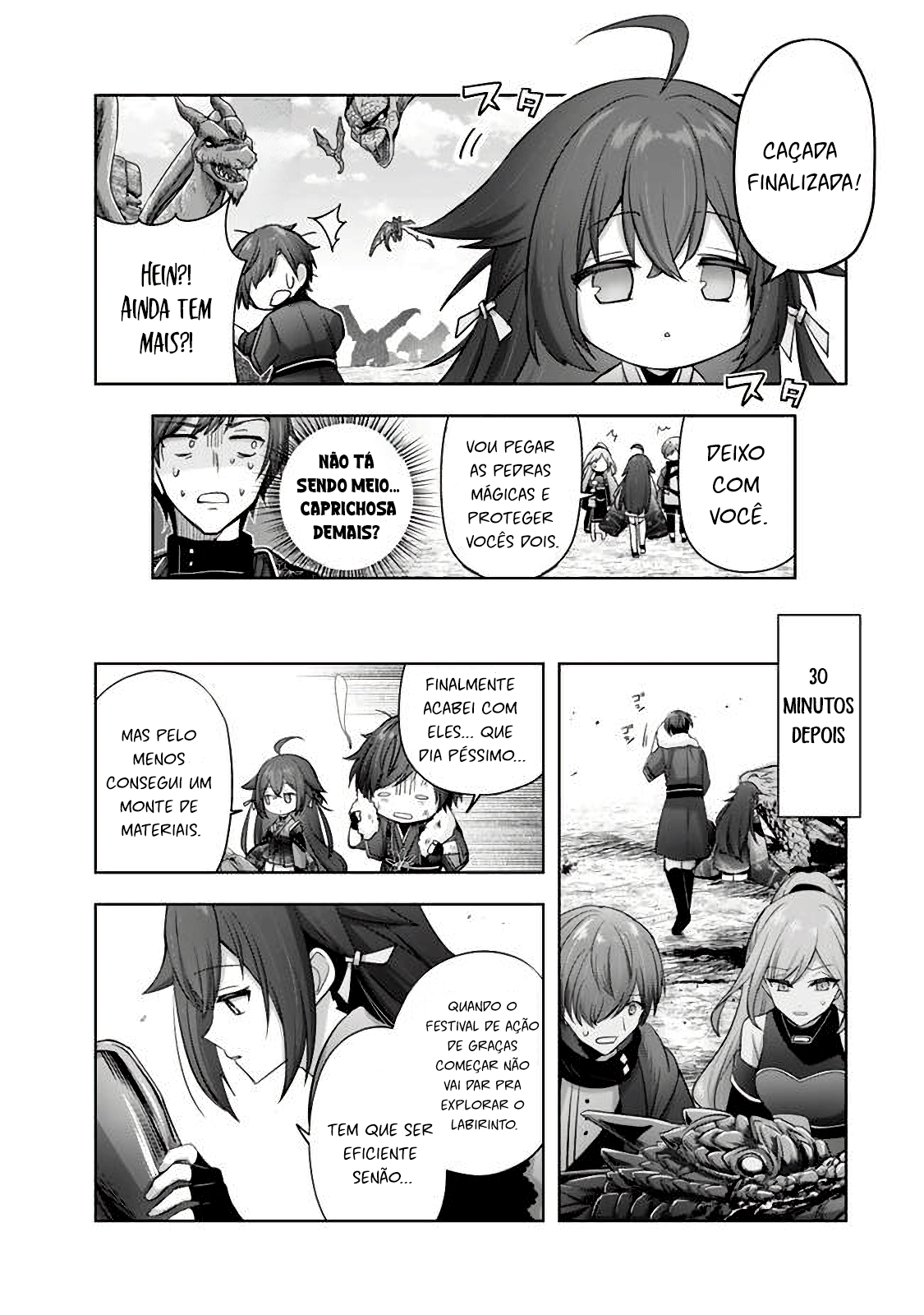 Read Jack of All Trades, Party of None PT Manga Online