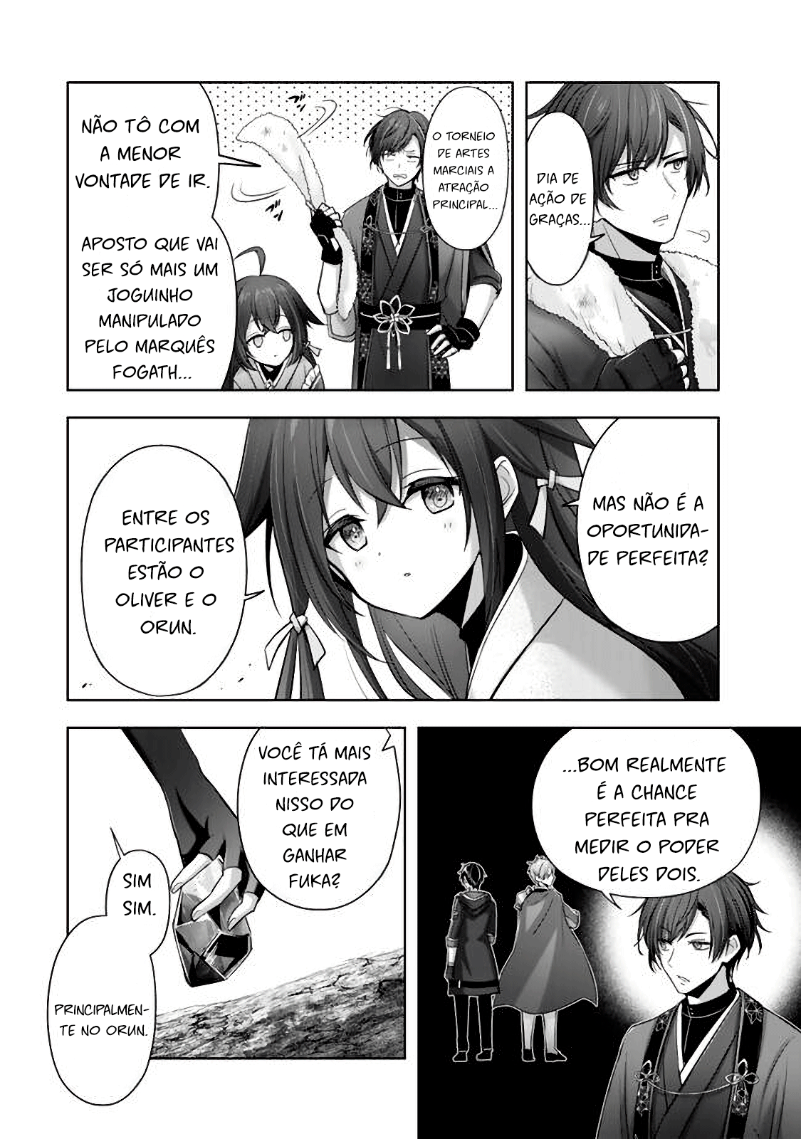 Read Jack of All Trades, Party of None PT Manga Online