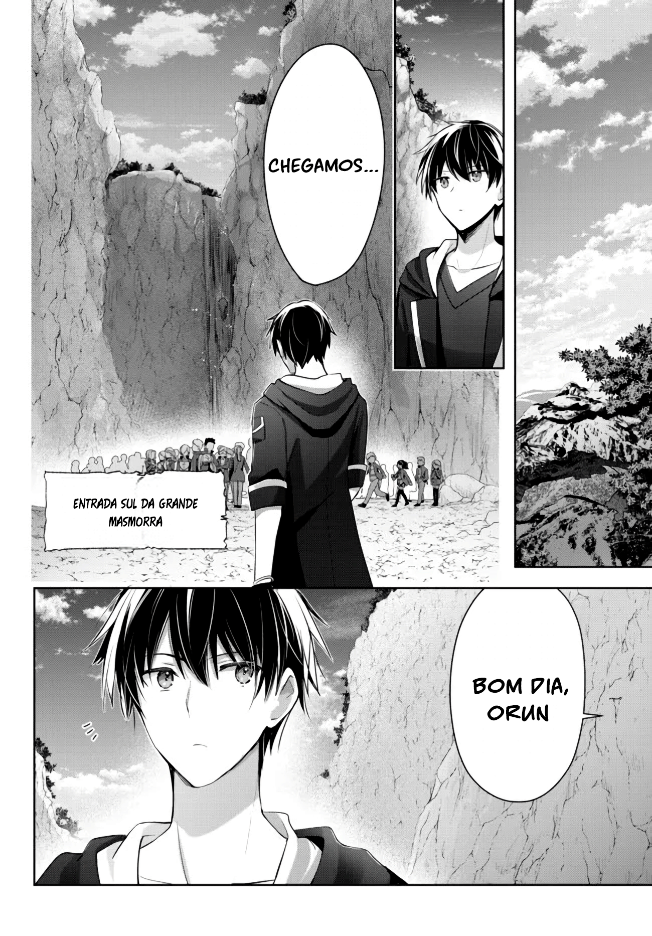 Read Jack of All Trades, Party of None PT Manga Online