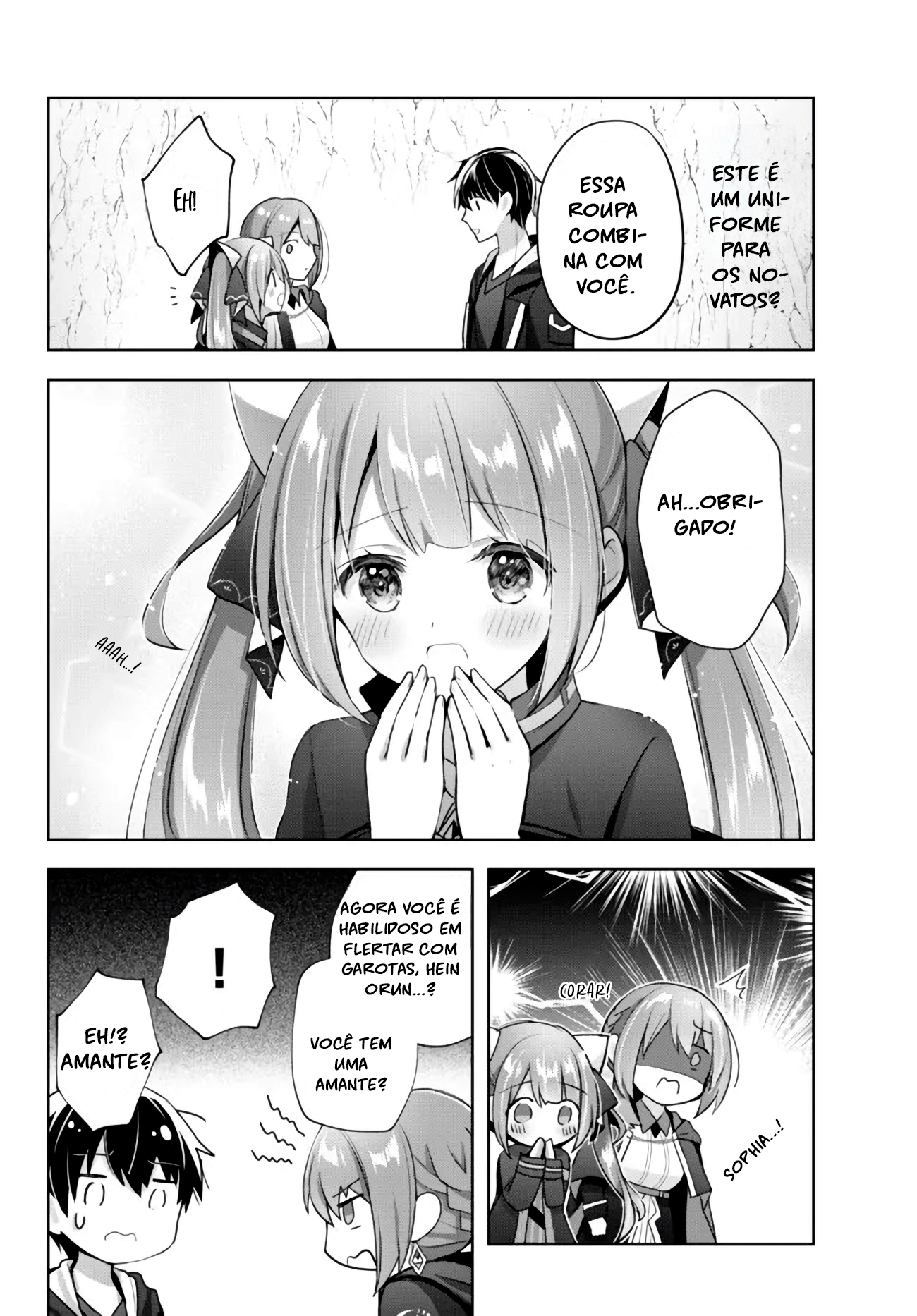 Read Jack of All Trades, Party of None PT Manga Online