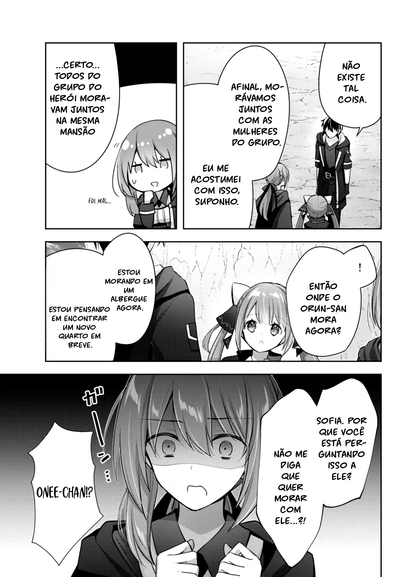 Read Jack of All Trades, Party of None PT Manga Online