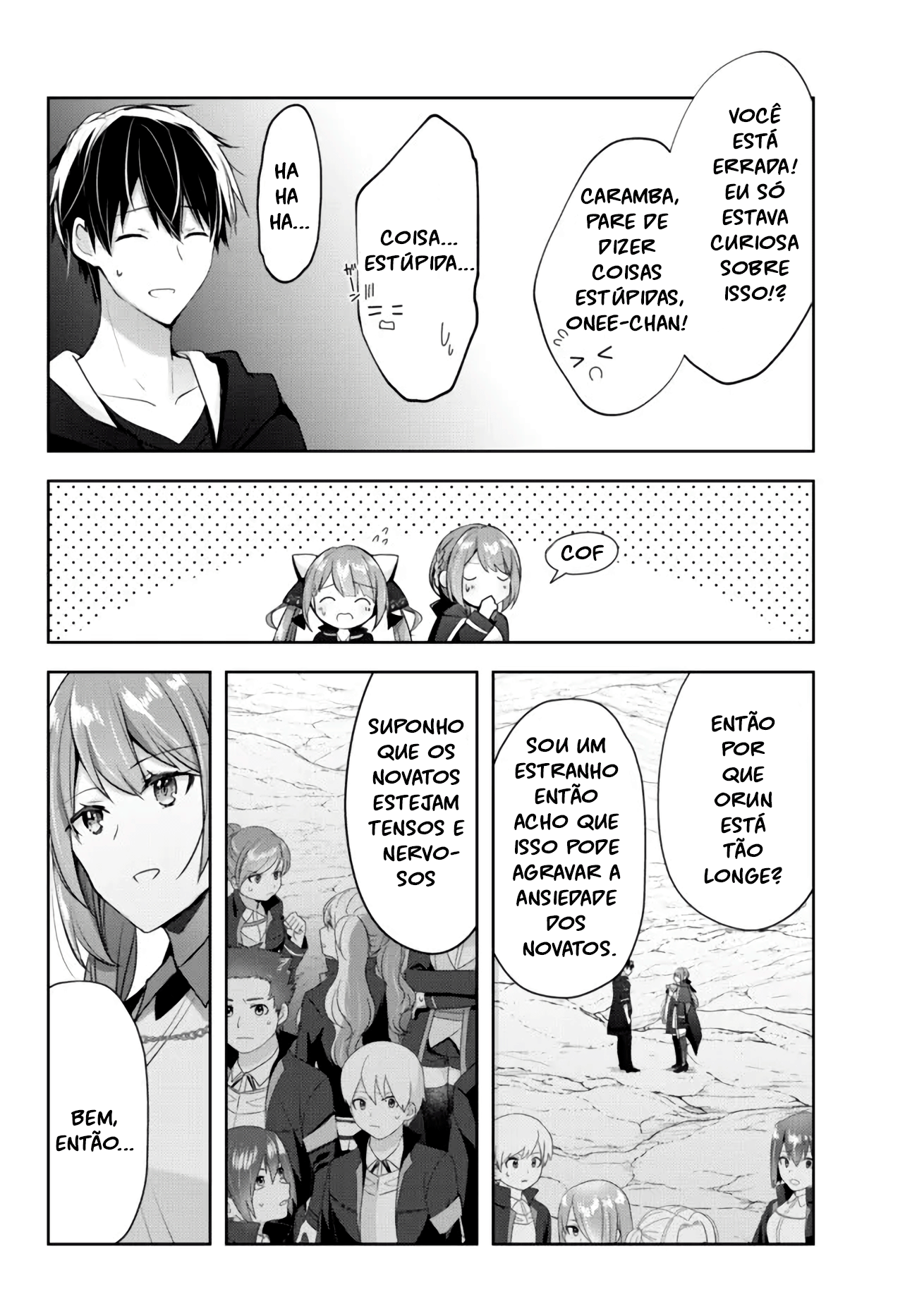 Read Jack of All Trades, Party of None PT Manga Online